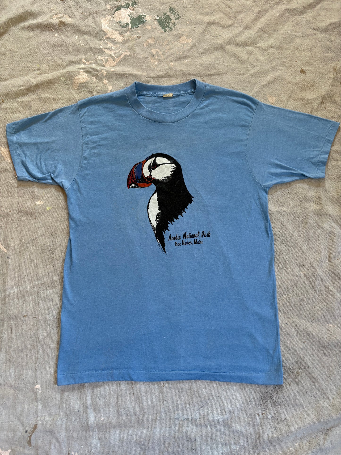80s Acadia National Park Bar Harbor Maine Tee