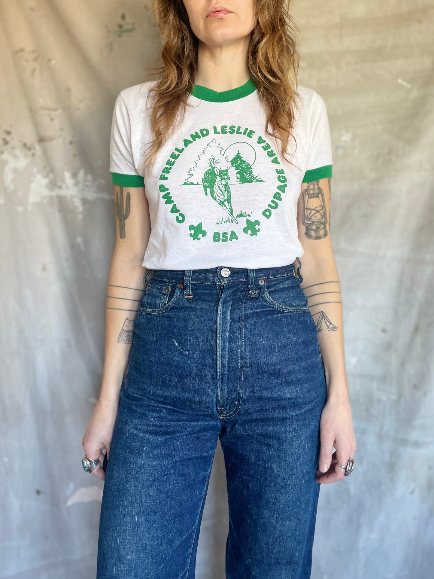 80s Camp Freeland BSA Tee