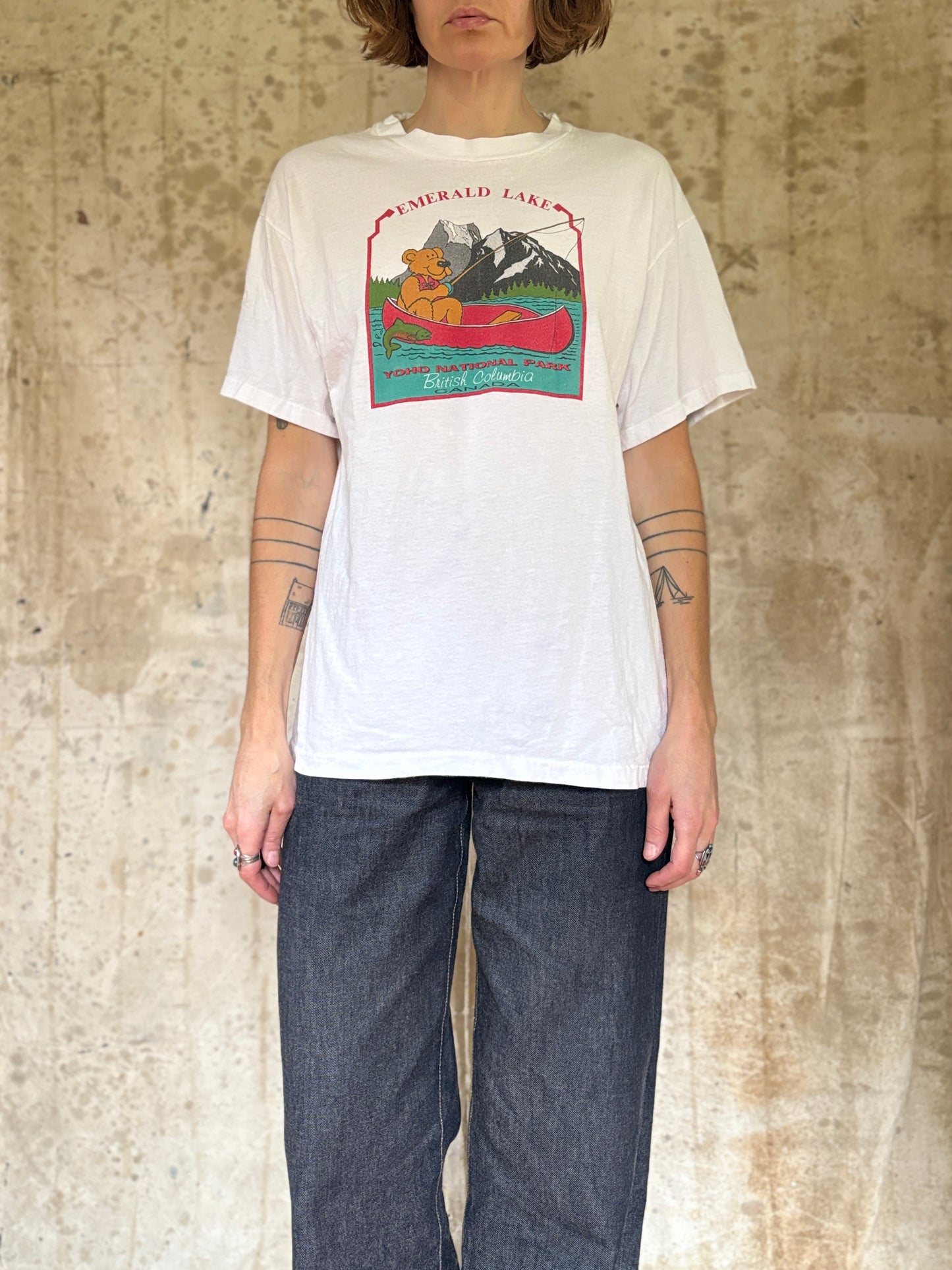 90s Emerald Lake Yoho National Park Canada Tee