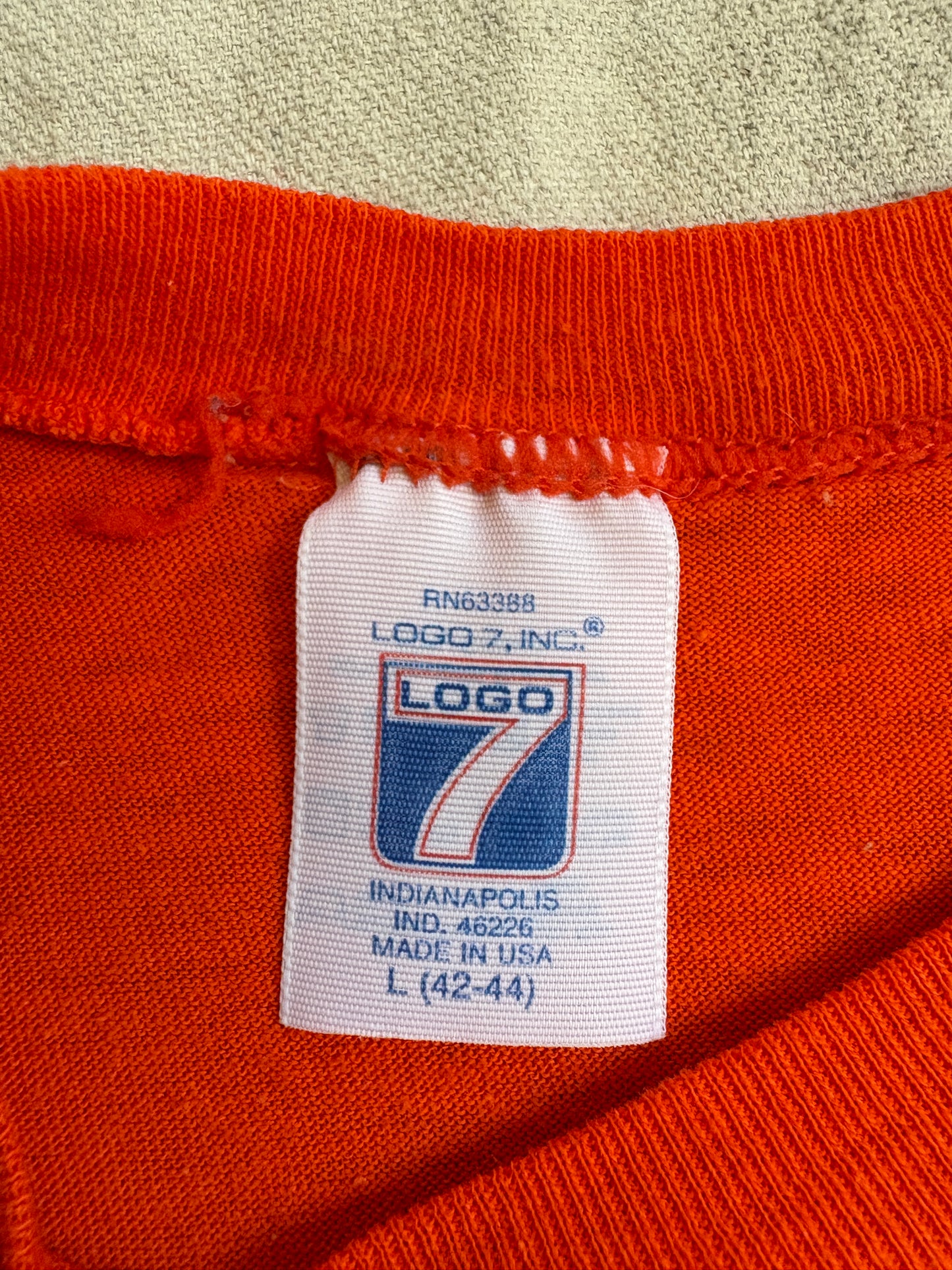 Vintage 80s Denver Broncos Tee