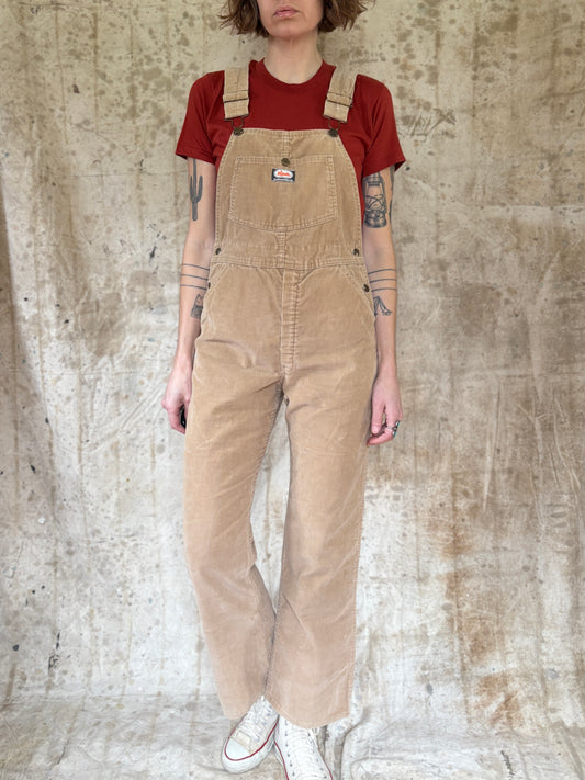 70s Corduroy OshKosh Overalls