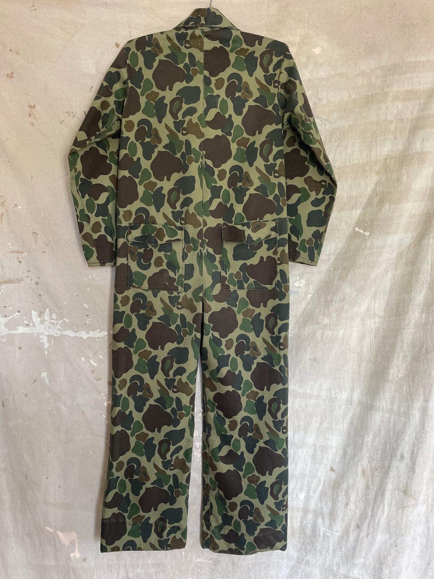 80s Duck Camo Coveralls