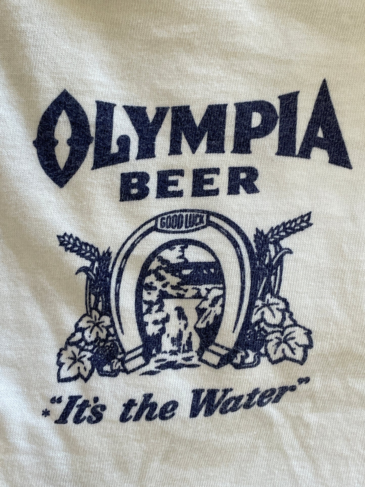 80s Olympia Beer Tee