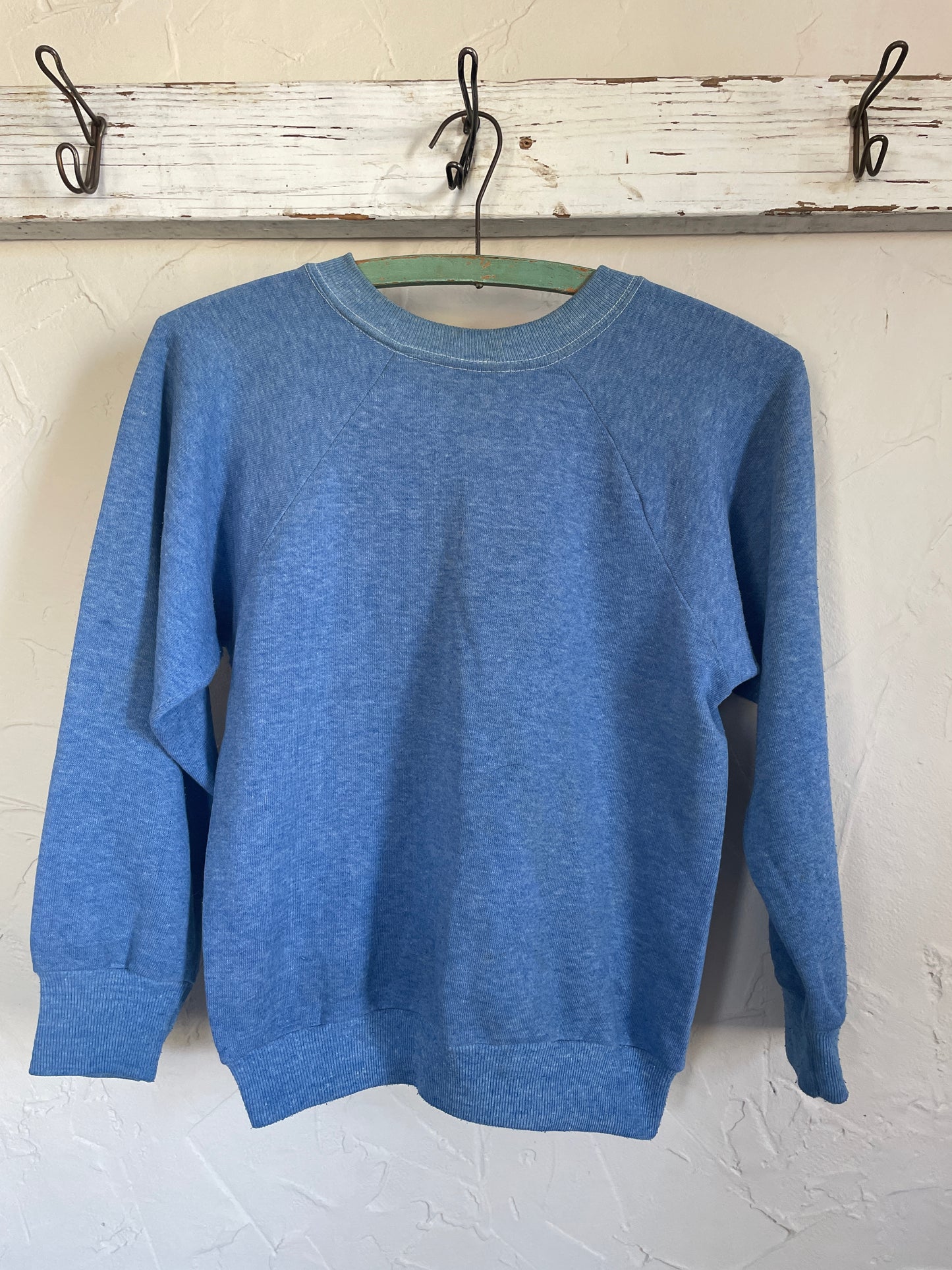 70s/80s Blank Blue Sweatshirt