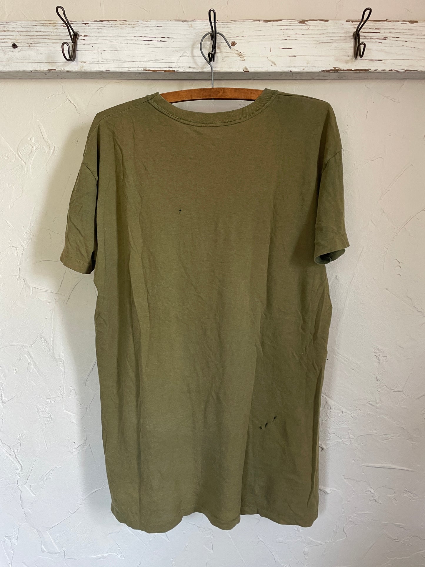 60s Blank Green Tee