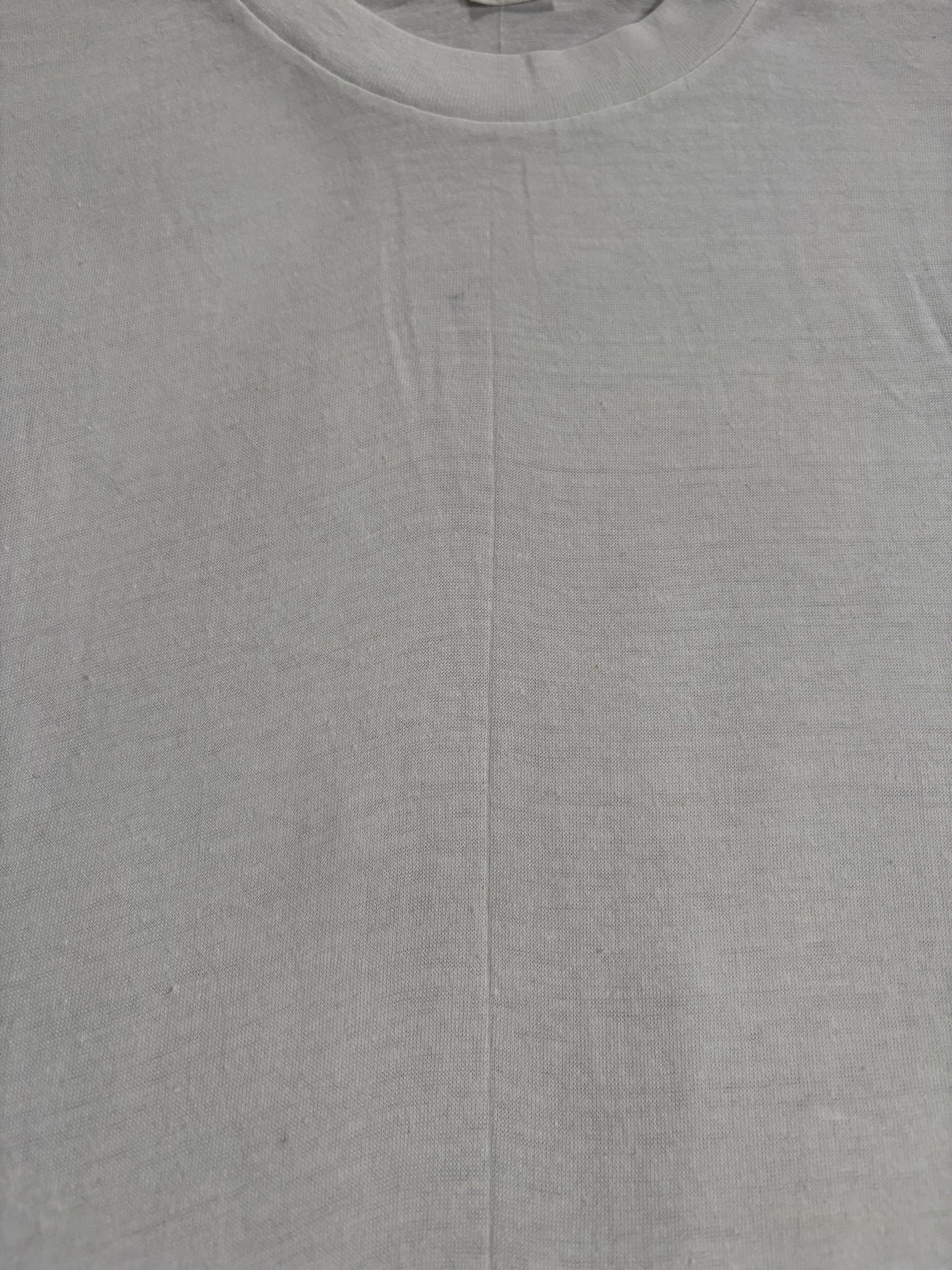 Vintage 80s JcPenney Blank White Tee