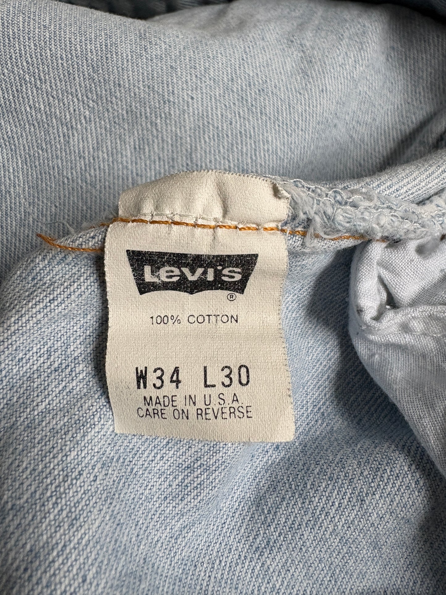 Vintage 90s Levi’s 501 Jeans