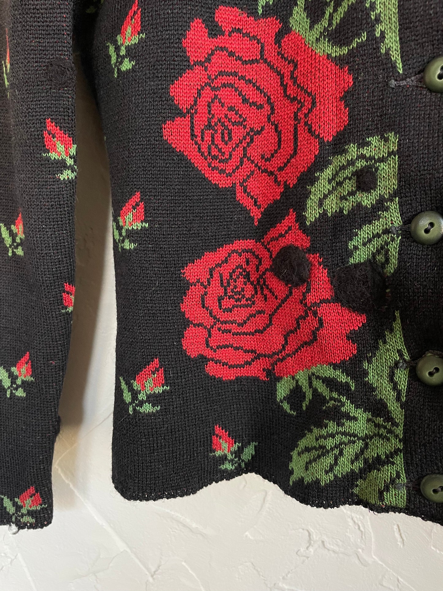 40s Catalina Rose Sweater