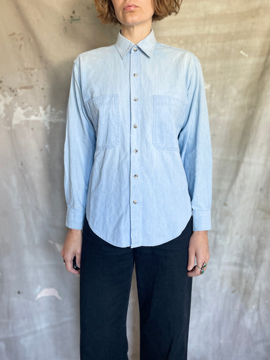 90s Chambray Shirt