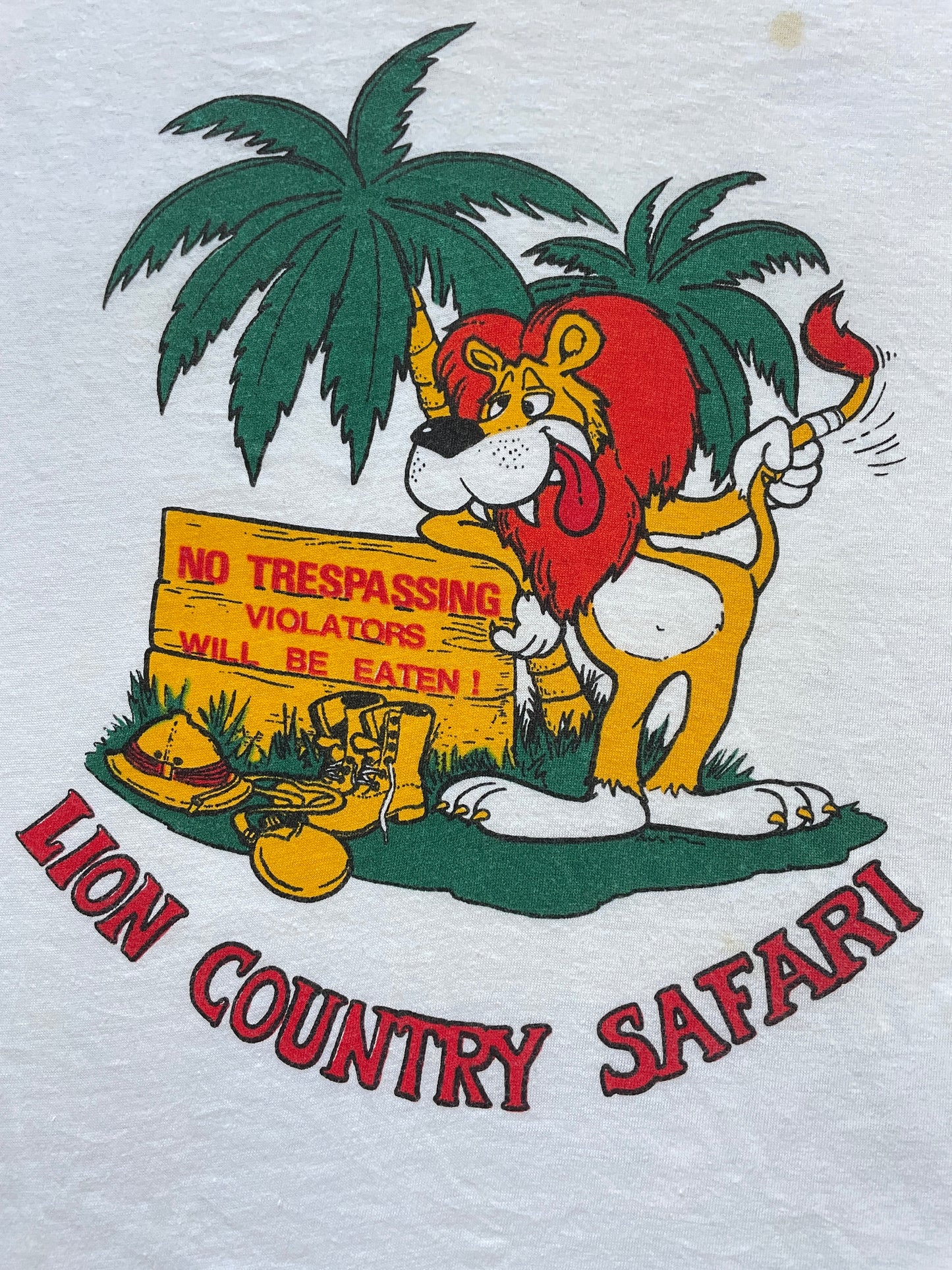 80s Lion Country Safari Tee