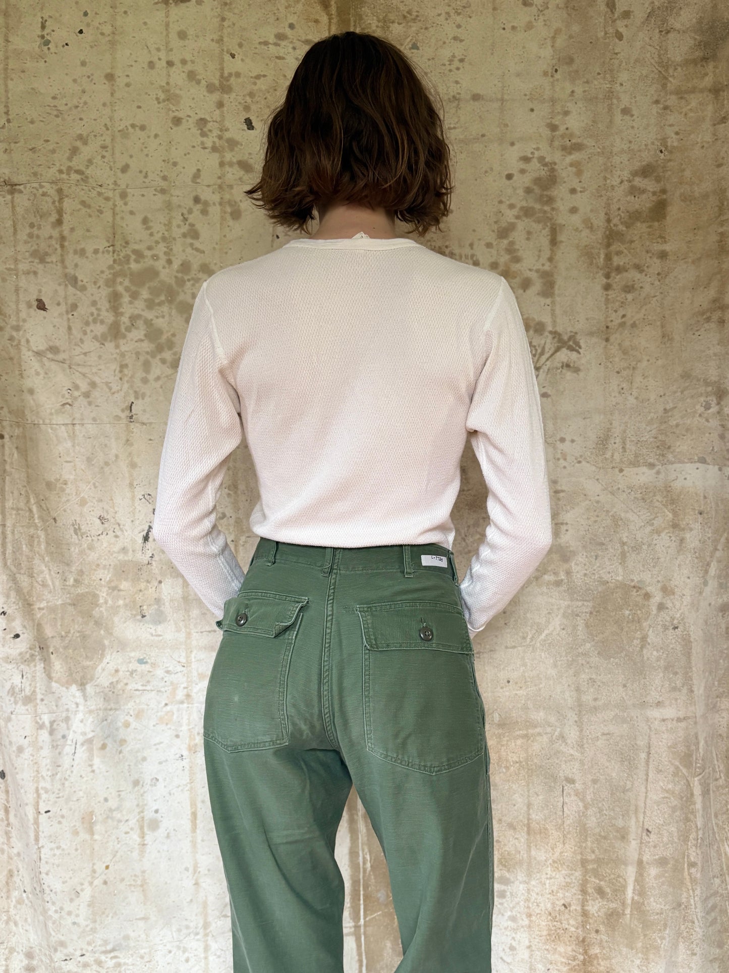 90s Thermal Undershirt