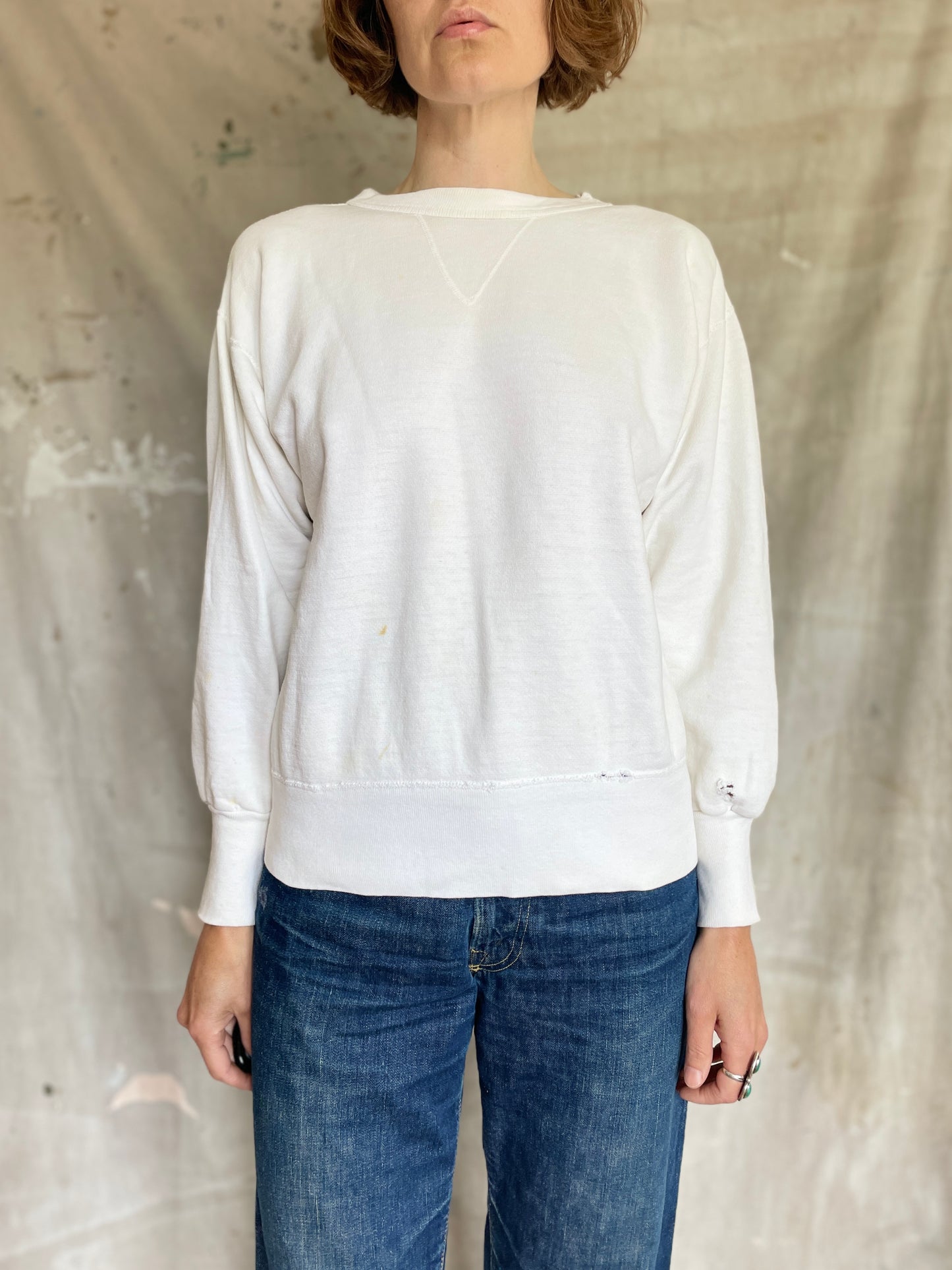 50s Single V Sweatshirt