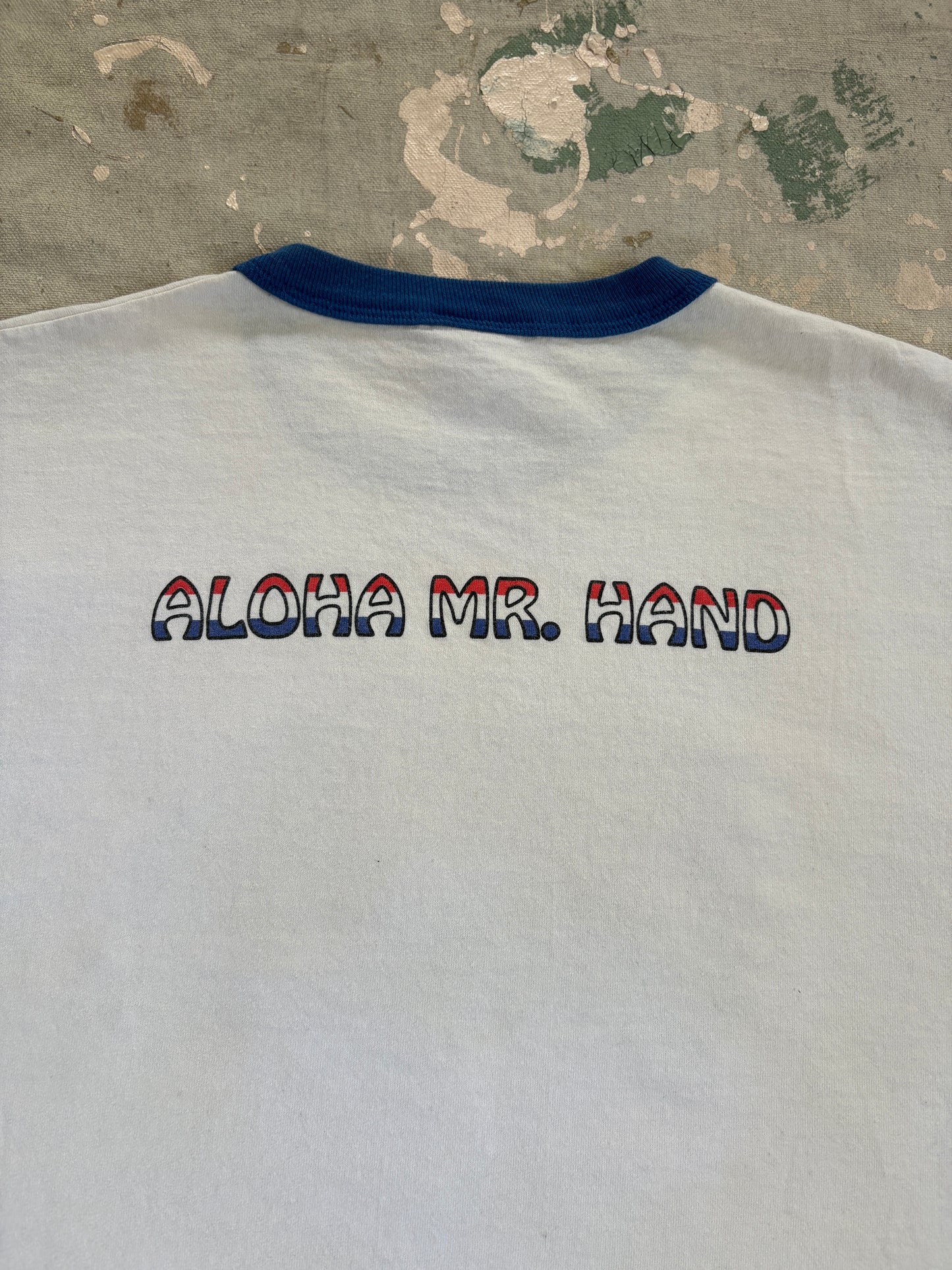 Vintage Beastie Boys Aloha Mr. Hand Tee