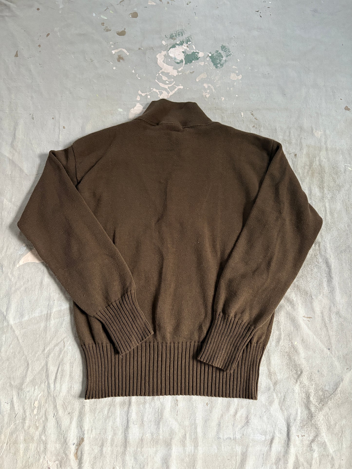 Vintage 90s Military Sweater