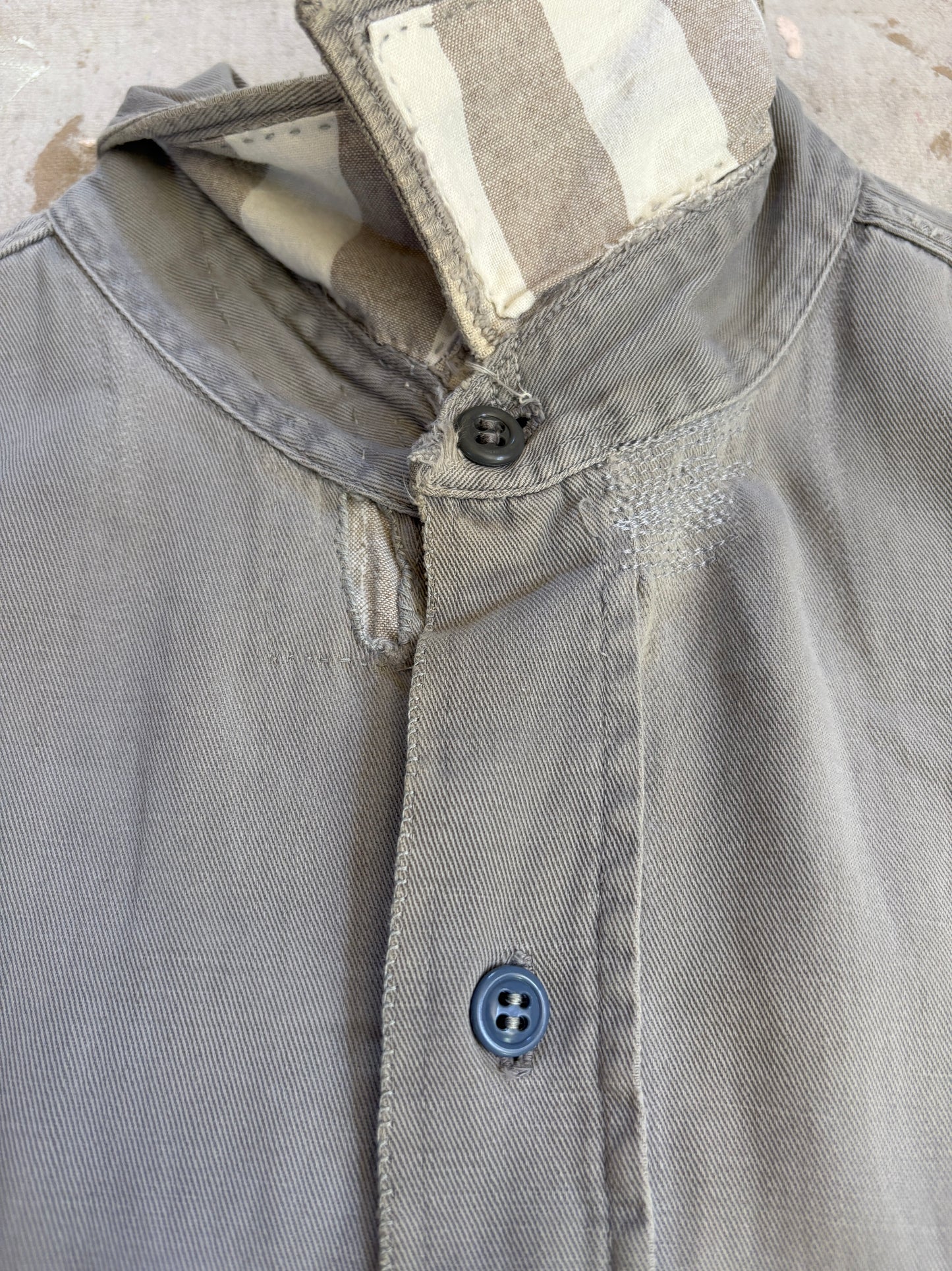 60s Big Mac Grey Work Shirt