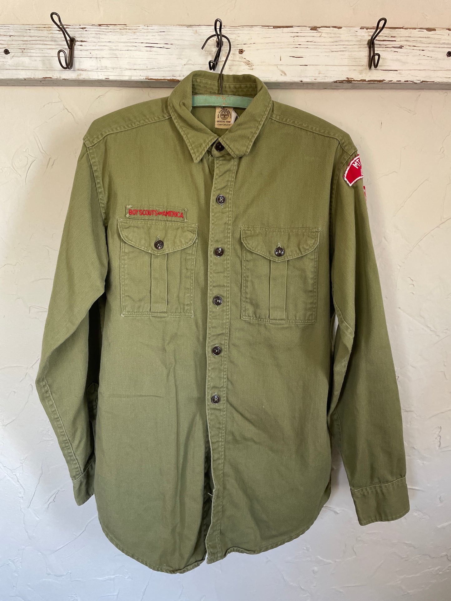 70s BSA Button Down Shirt