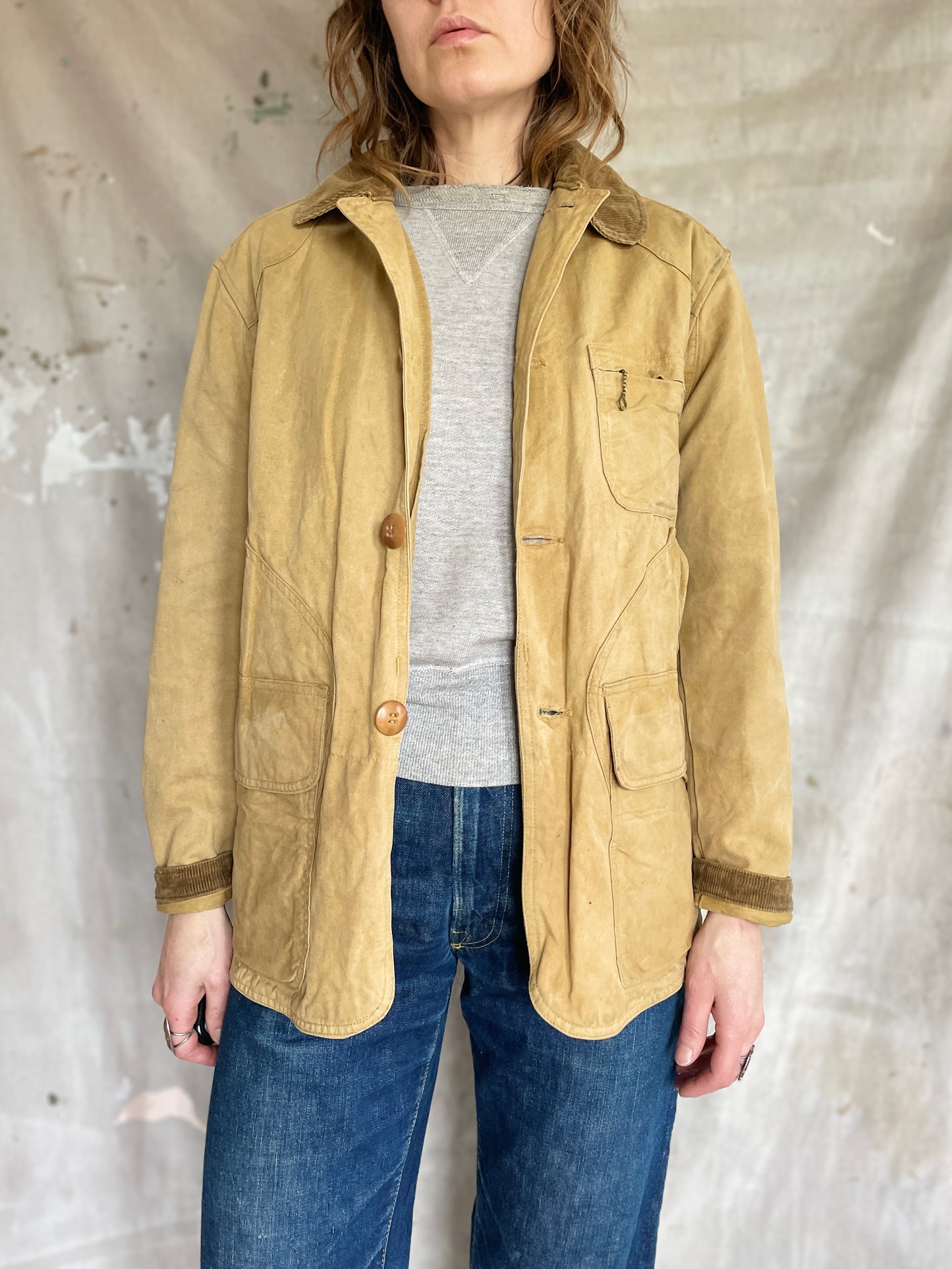 60s Canvas Hunting Jacket