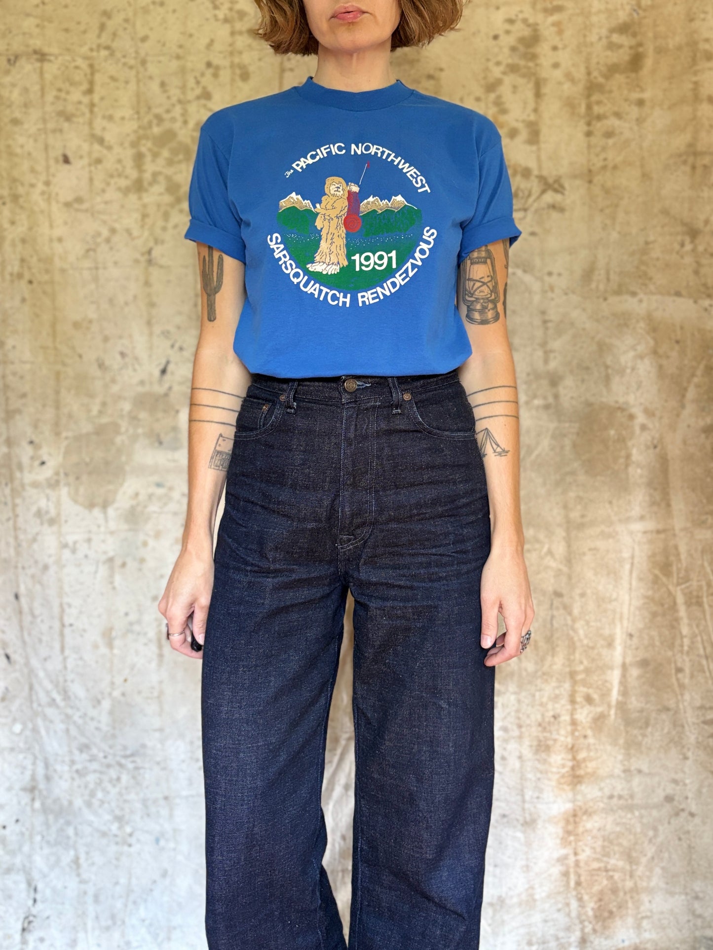‘91 Pacific Northwest Sarsquatch Rendezvous Tee