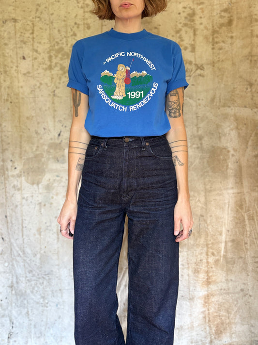 ‘91 Pacific Northwest Sarsquatch Rendezvous Tee