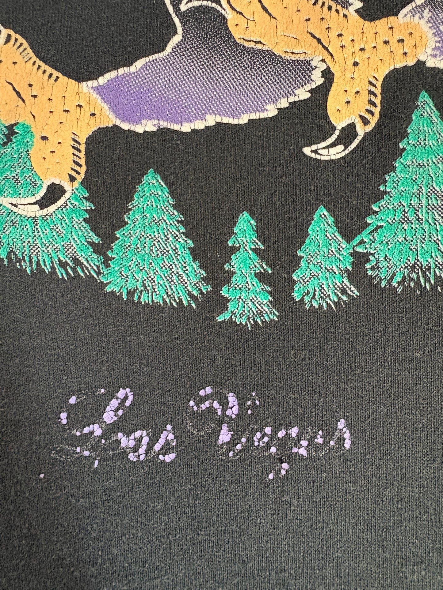 90s Las Vegas Eagle Tee
