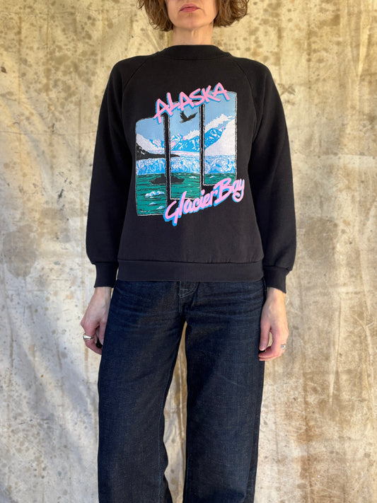 Vintage 90s Glacier Bay Alaska Sweatshirt