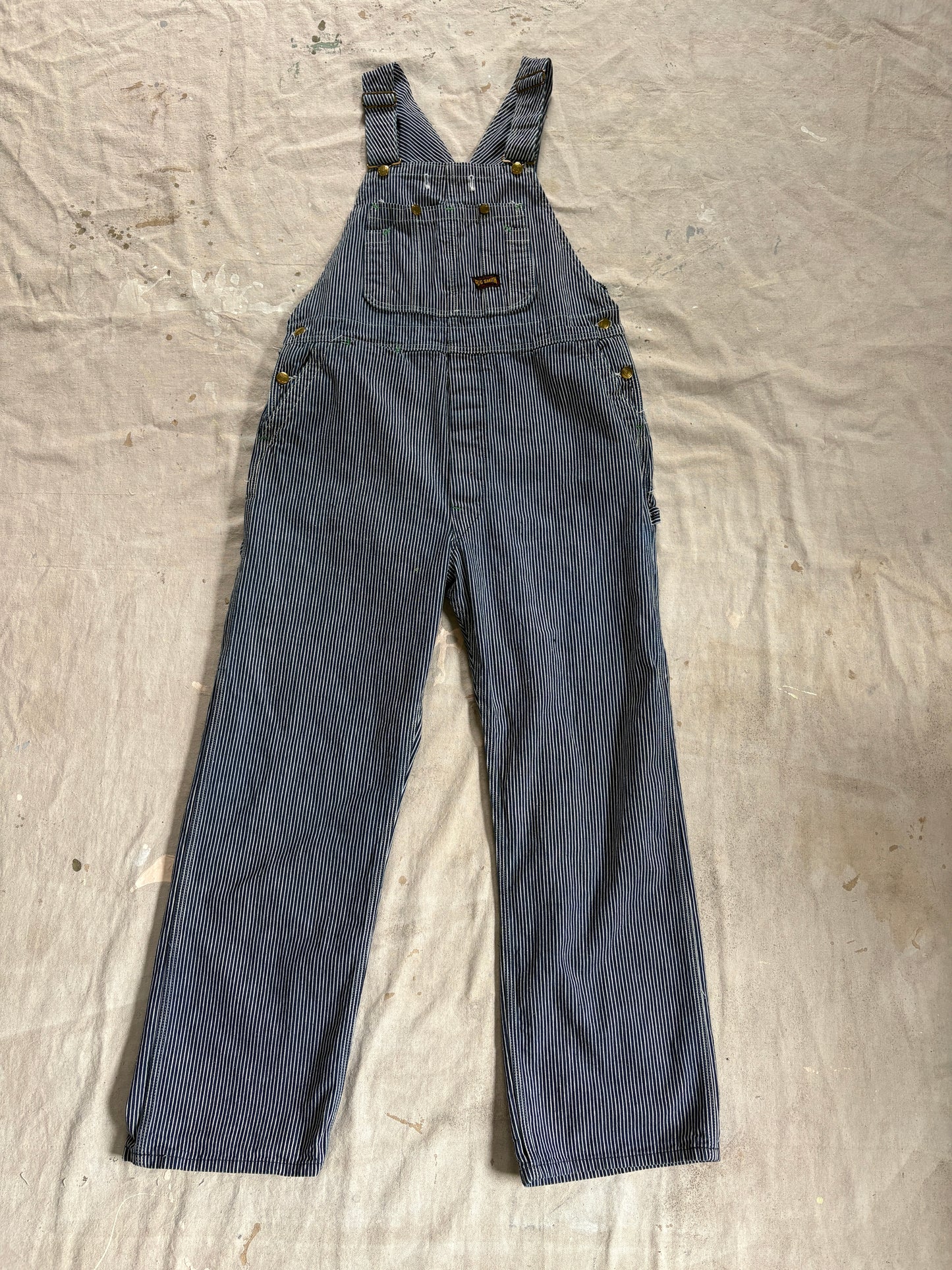 Vintage 50s Big Smith Hickory Stripe Overalls