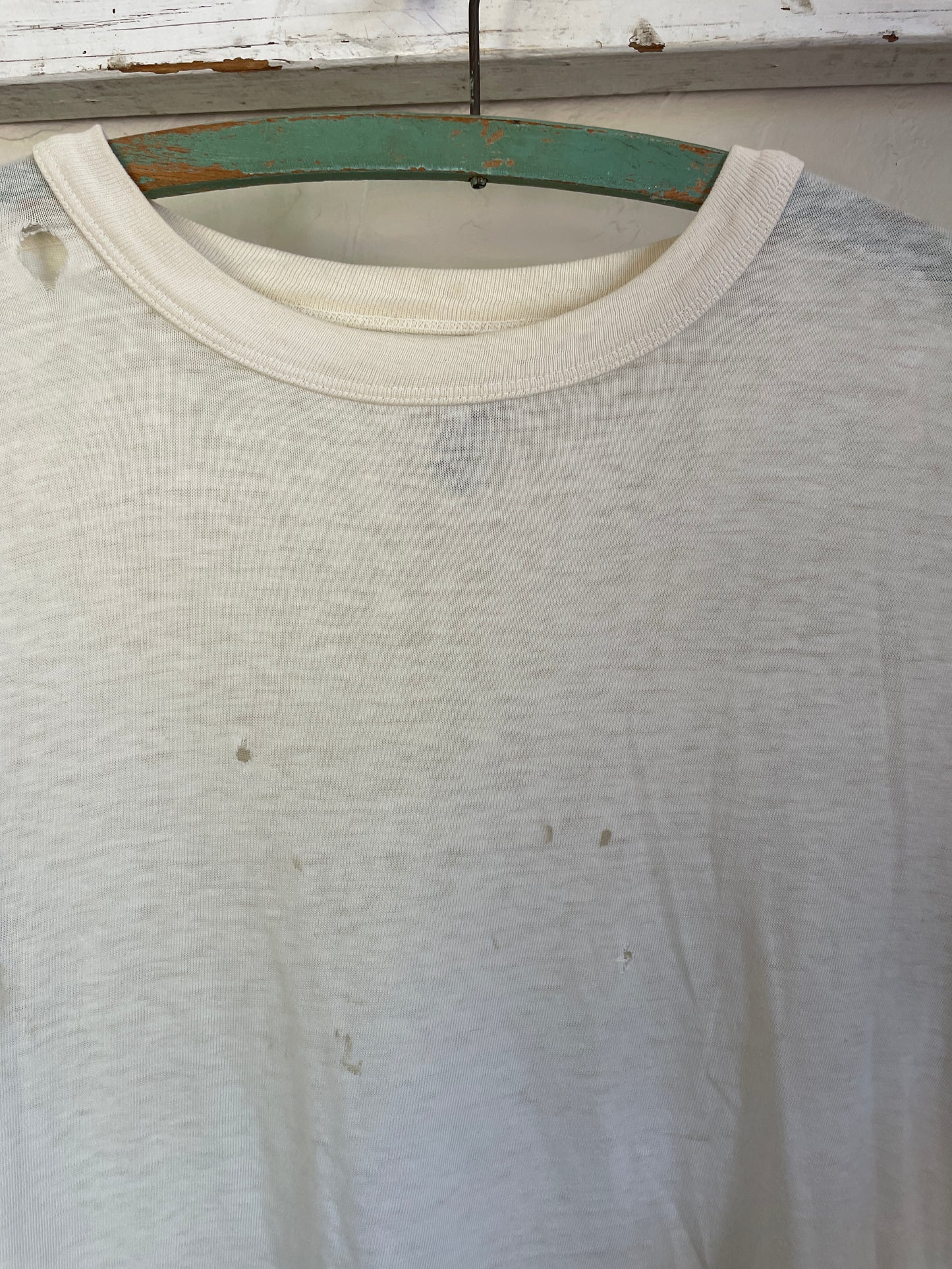 60s Blank Off-White Tee