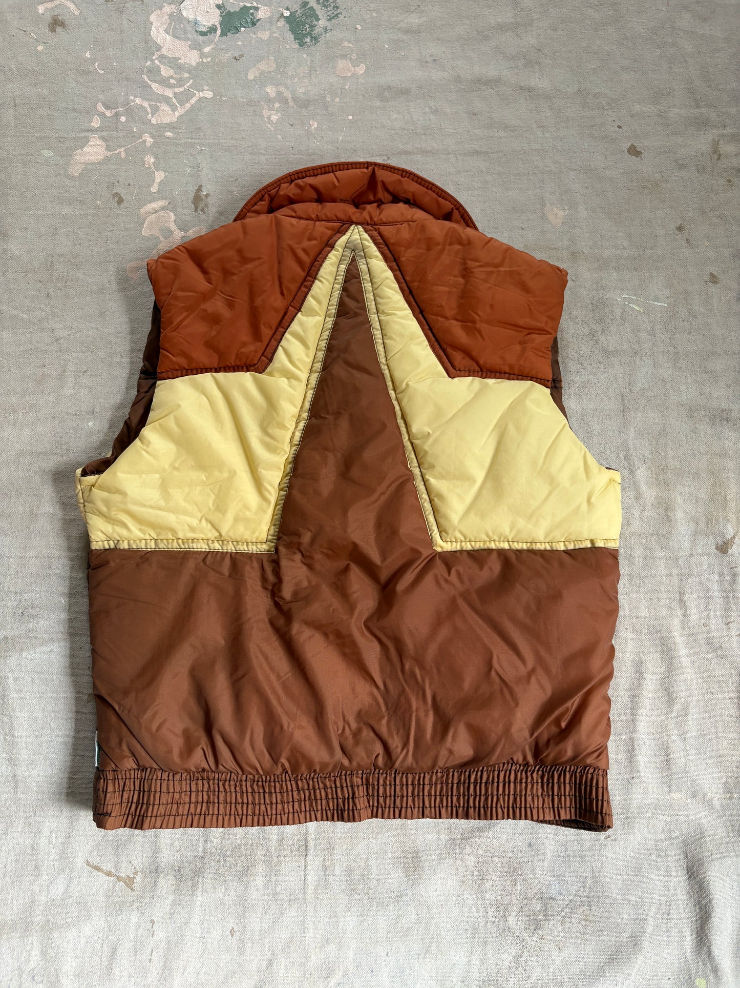 80s Pacific Trail Earth Tone Vest