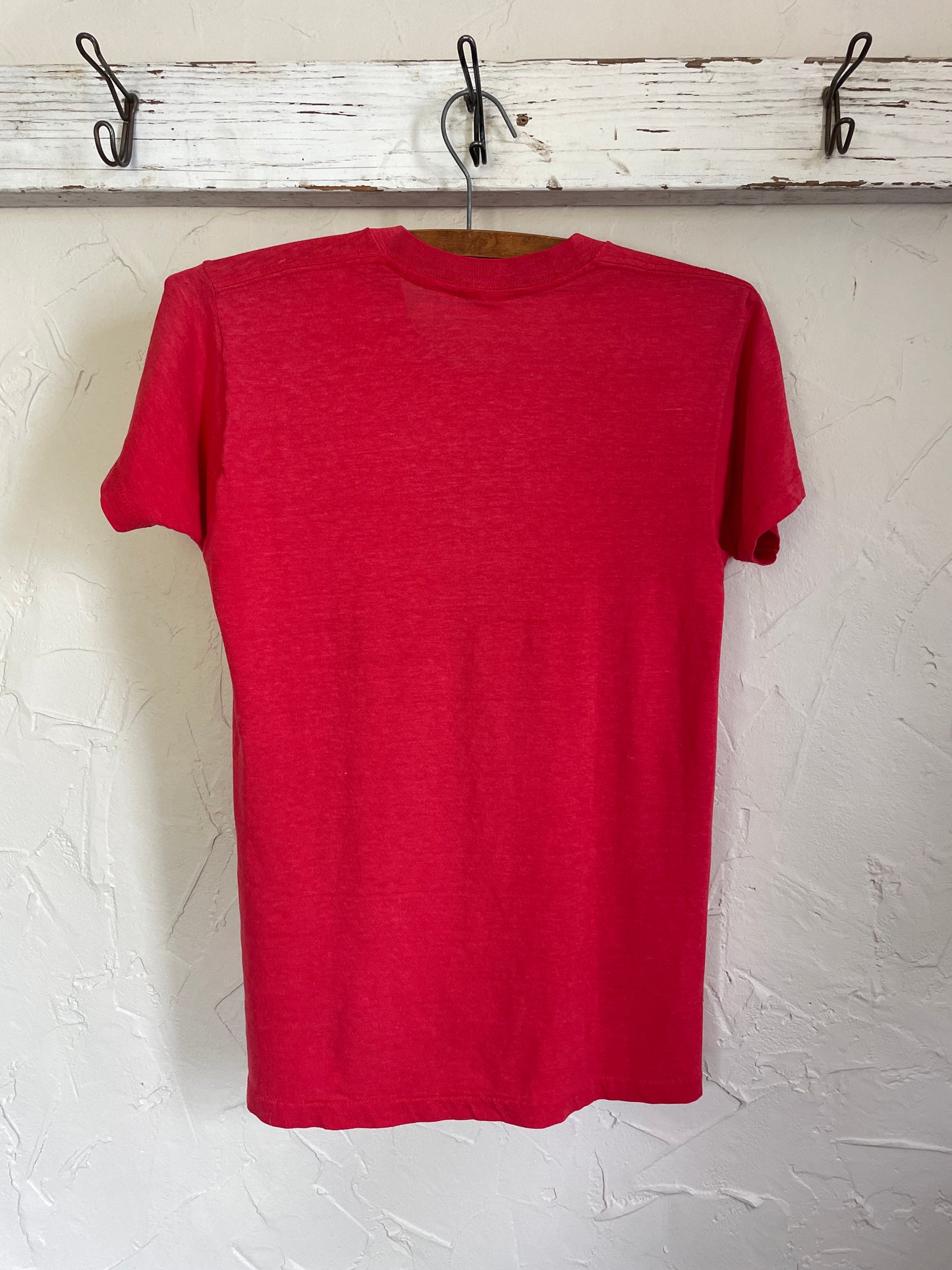 80s Blank Red Pocket Tee