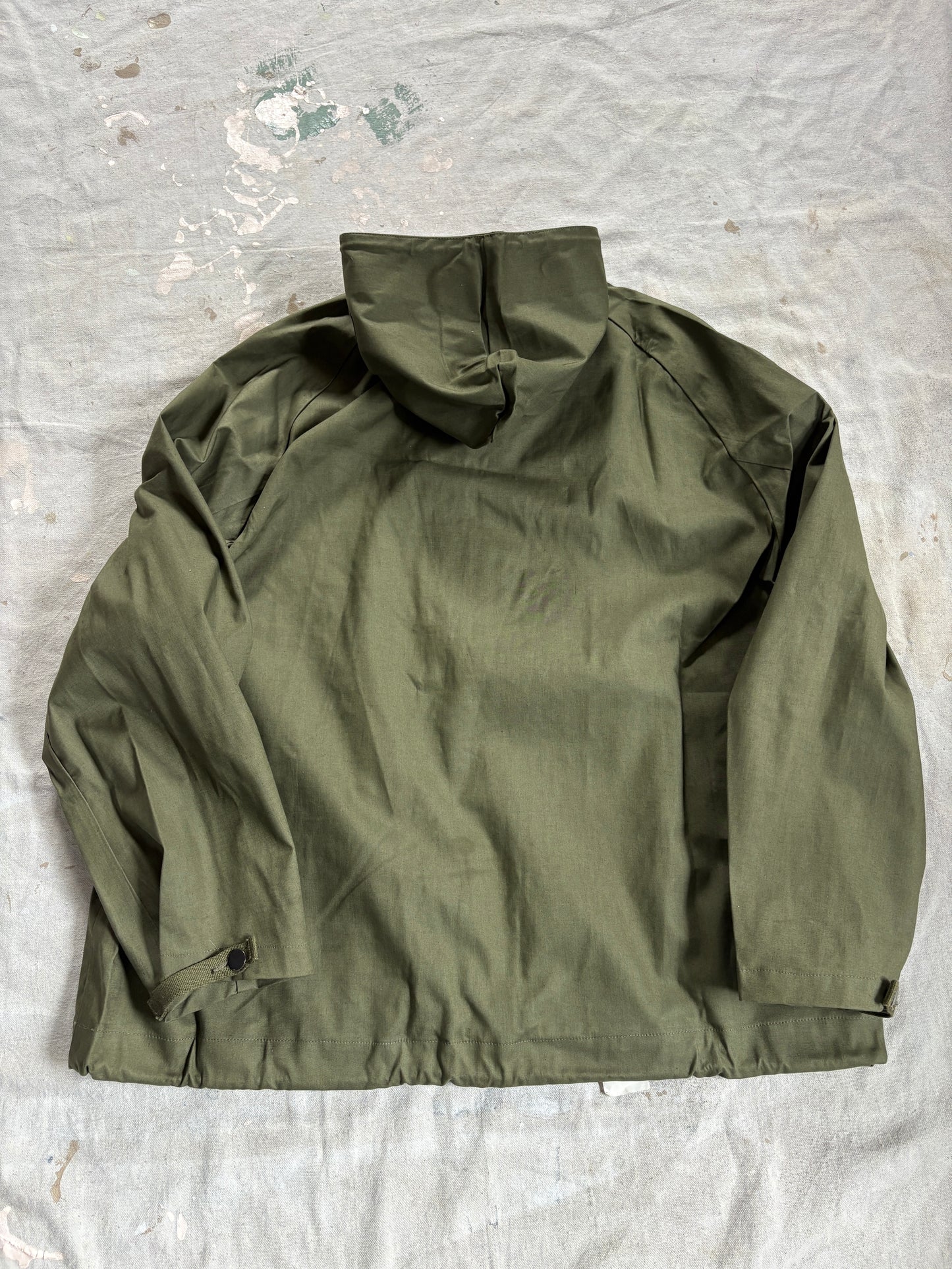 40s WWII Deadstock Wet Weather Parka
