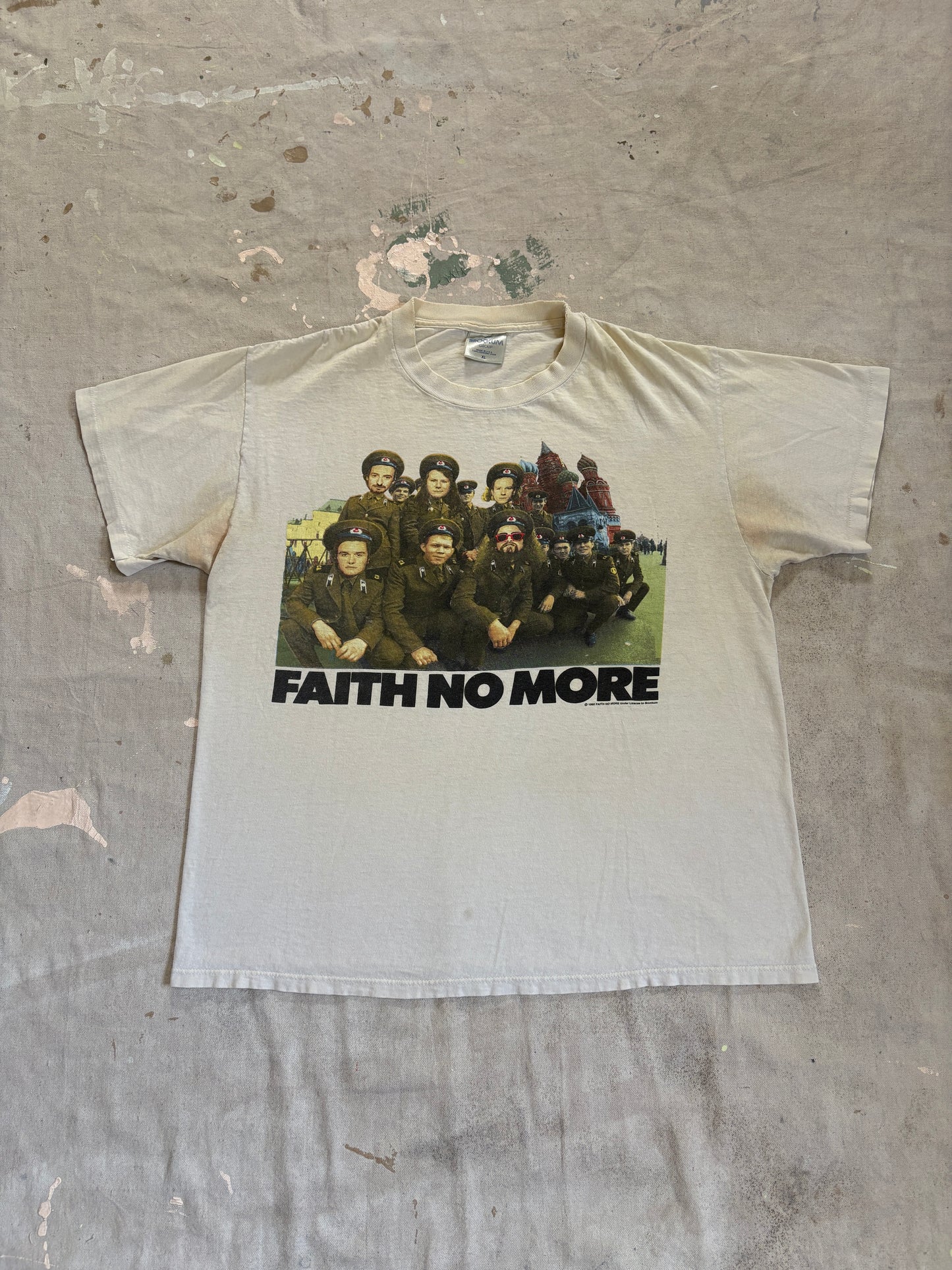 Vintage ‘92 Faith No More Tour Tee