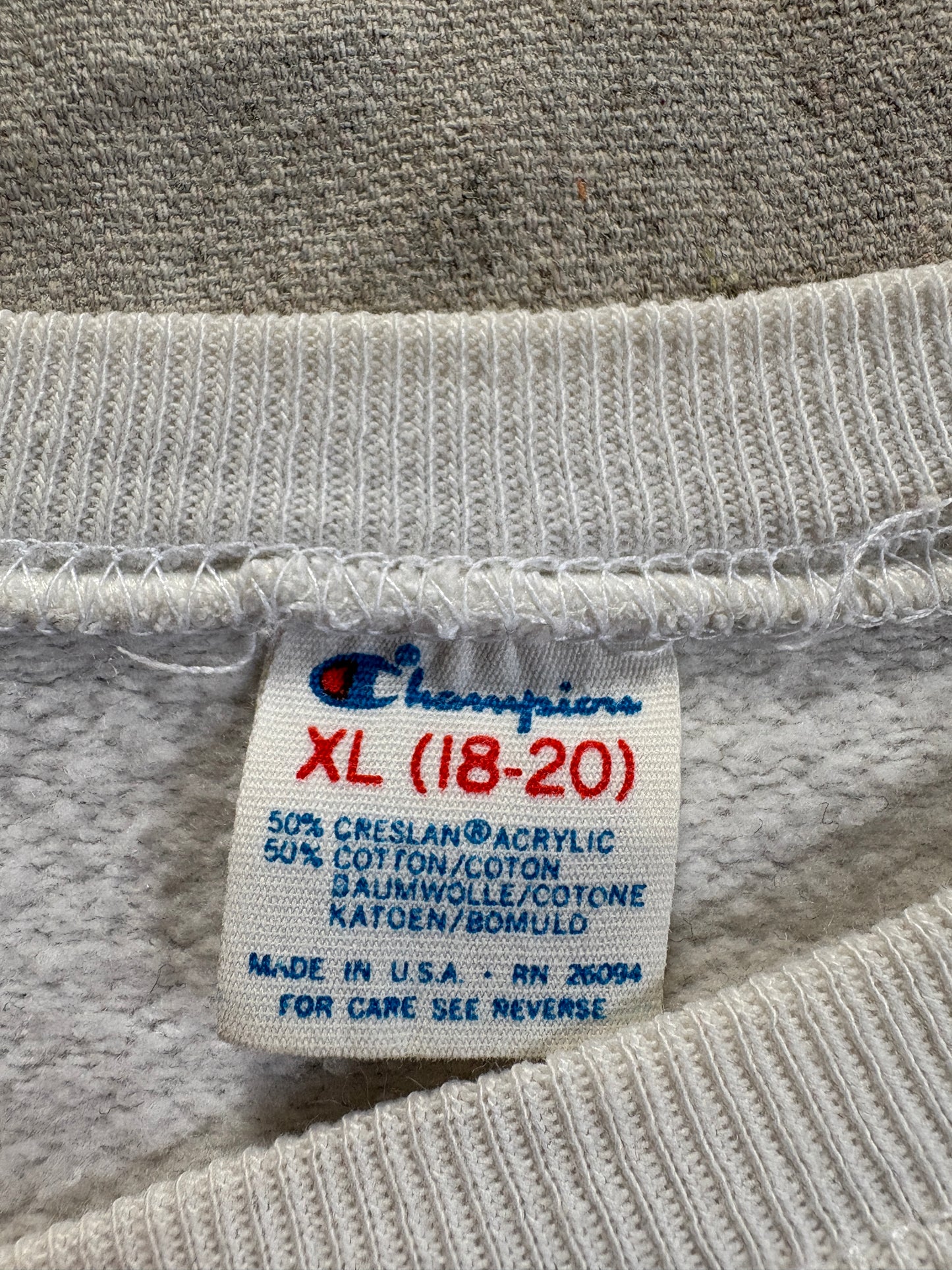 Vintage 80s Champion Ohio State University Sweatshirt
