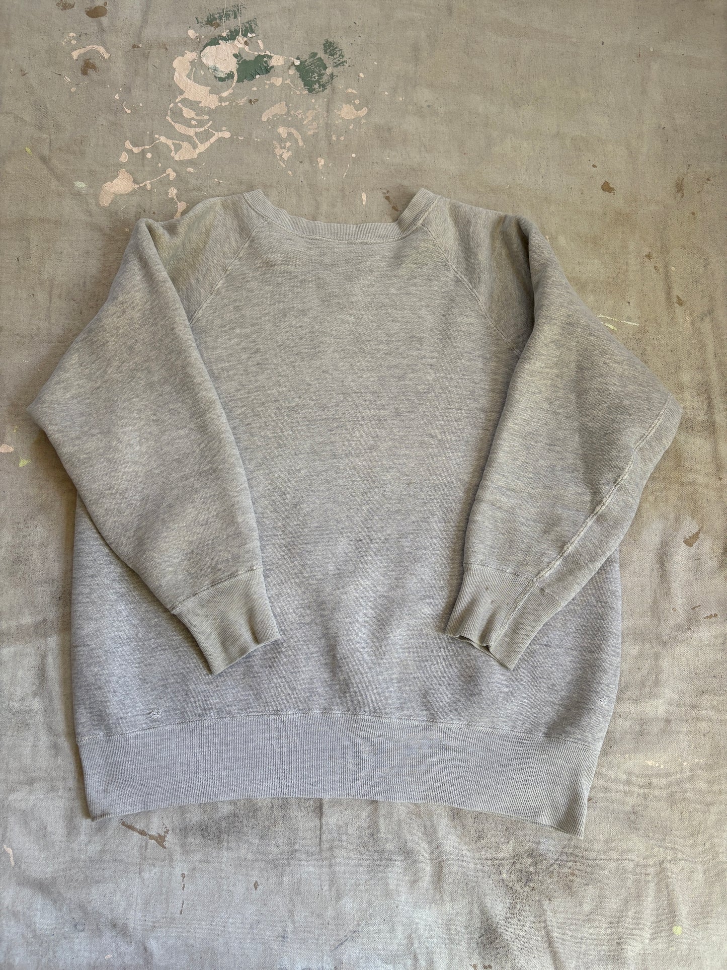 Vintage 50s/60s Penney’s Blank Grey Sweatshirt