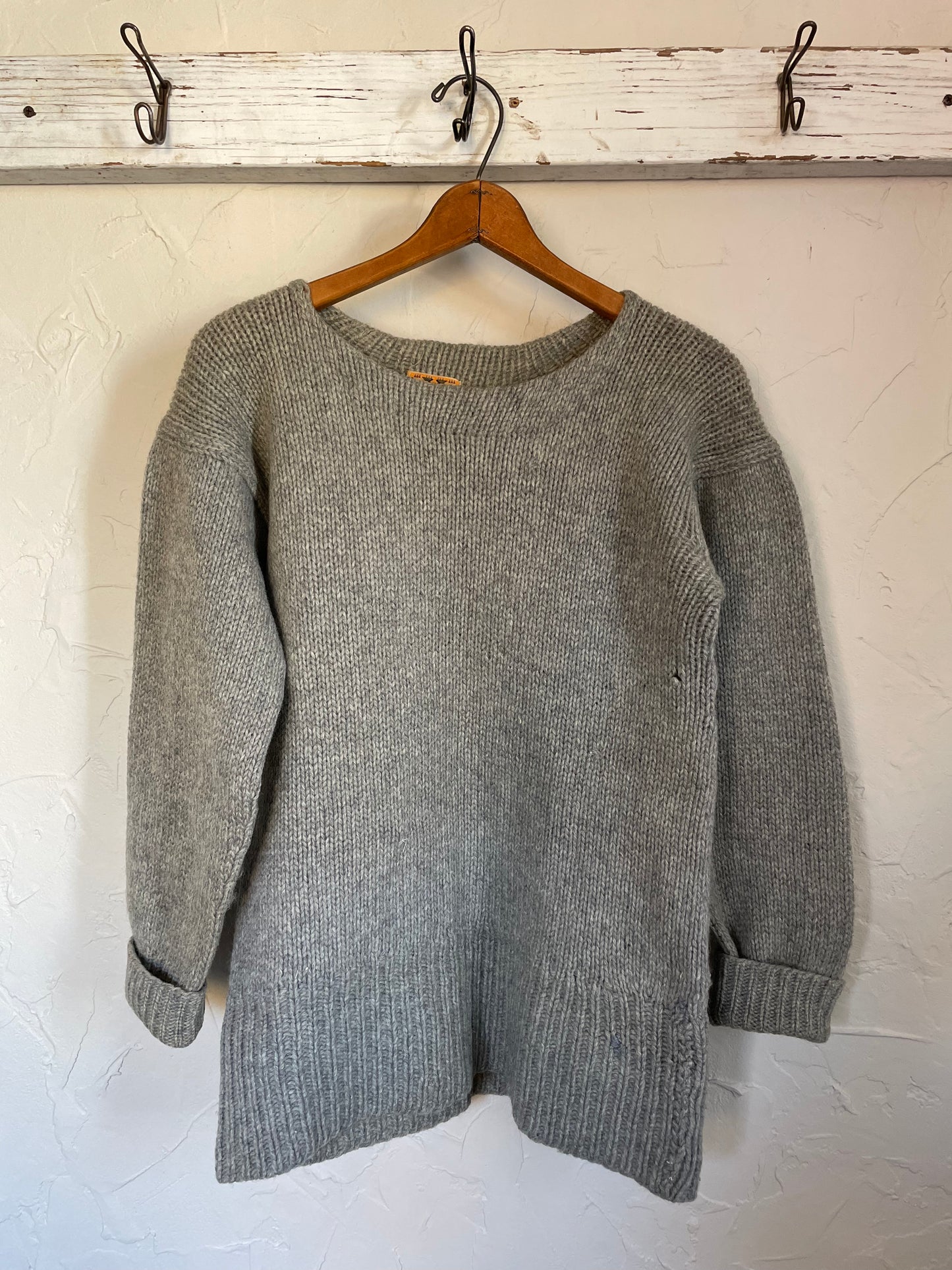 40s/50s Grey Varsity Sweater
