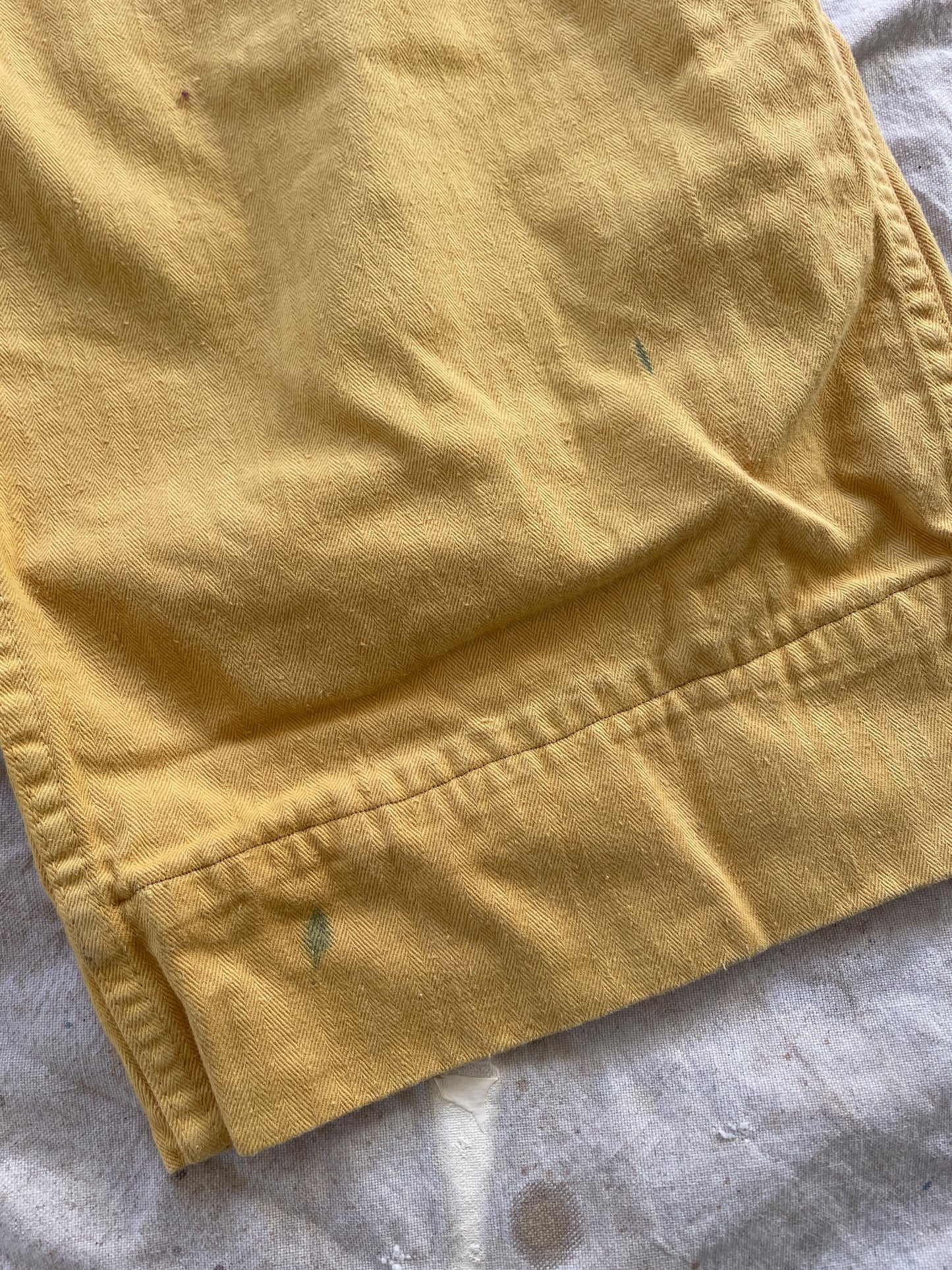 60s Blue Bell Yellow Coveralls