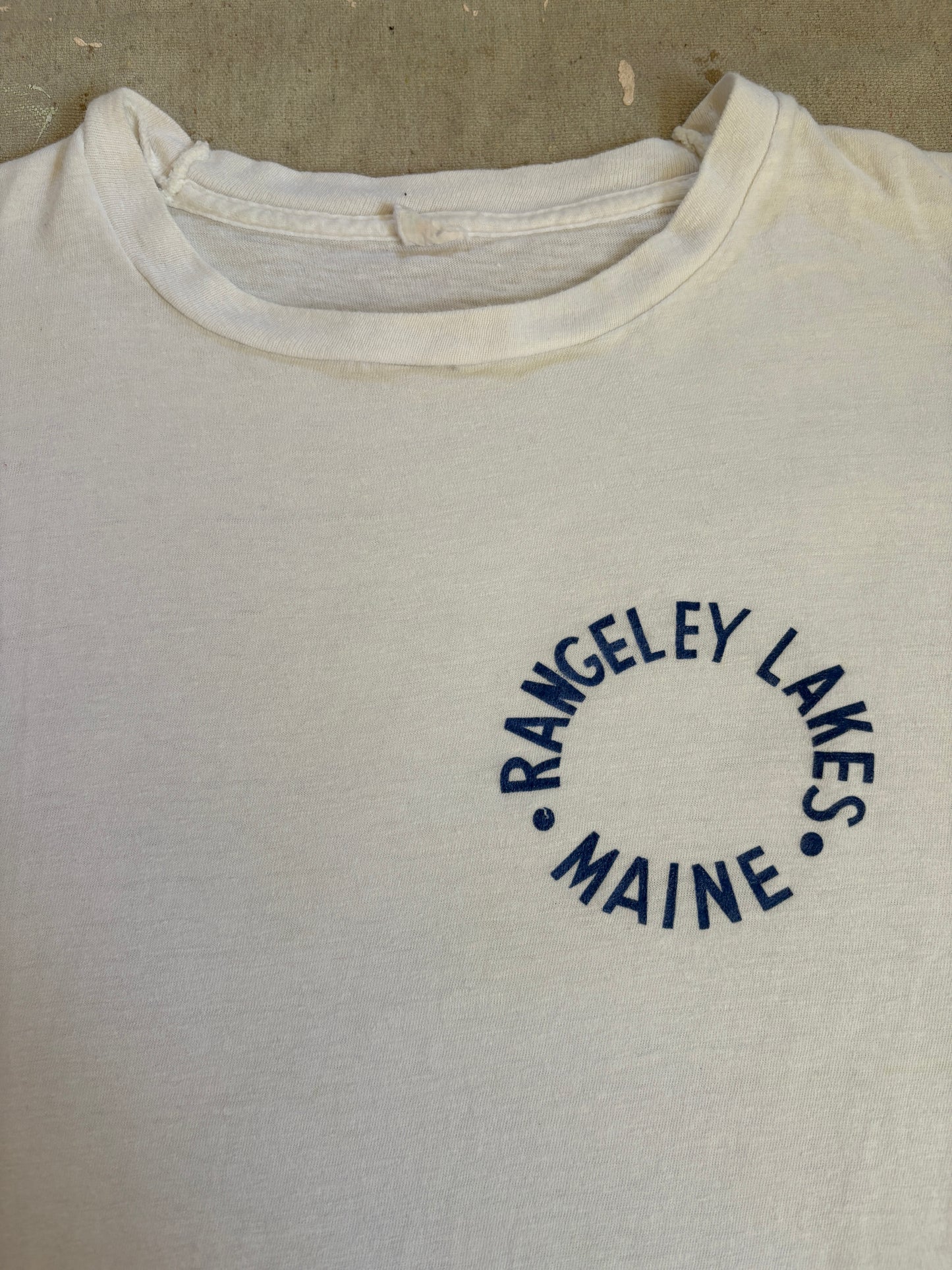 70s Rangeley Lakes, Maine Tee