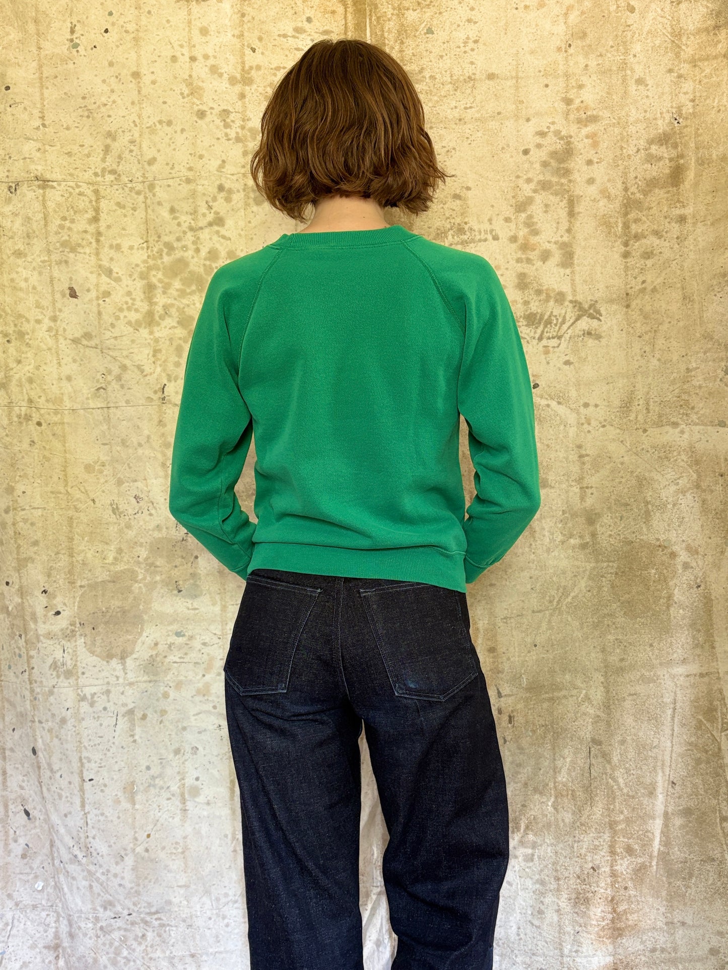 80s Park Road School Panda Sweatshirt