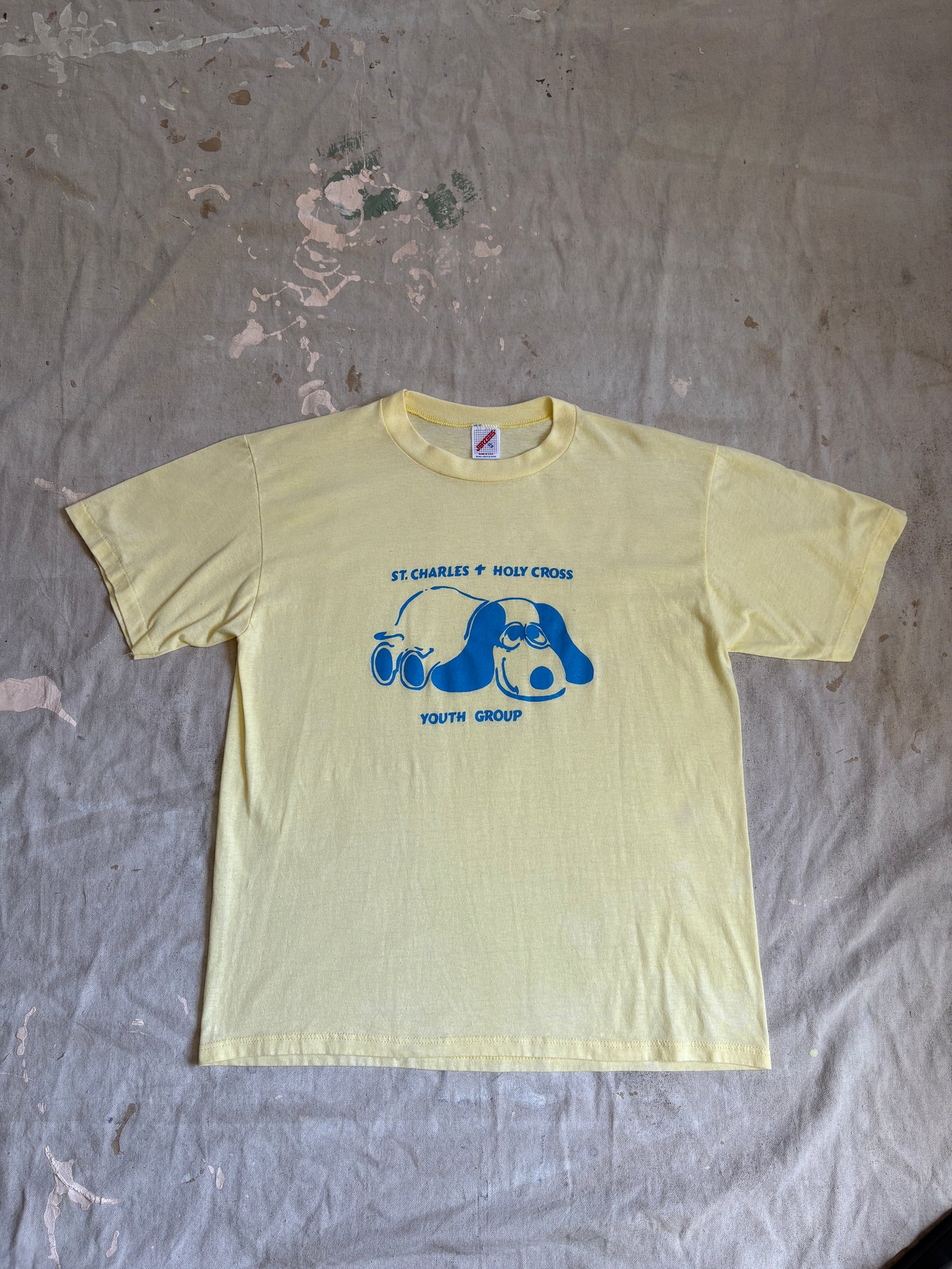 90s St. Charles Holy Cross Youth Group Tee