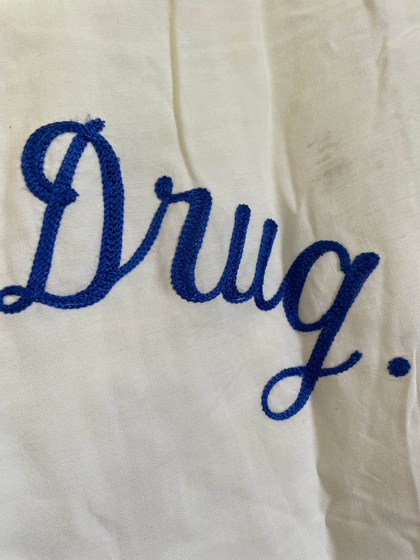 60s Aruta Drug Bowling Shirt