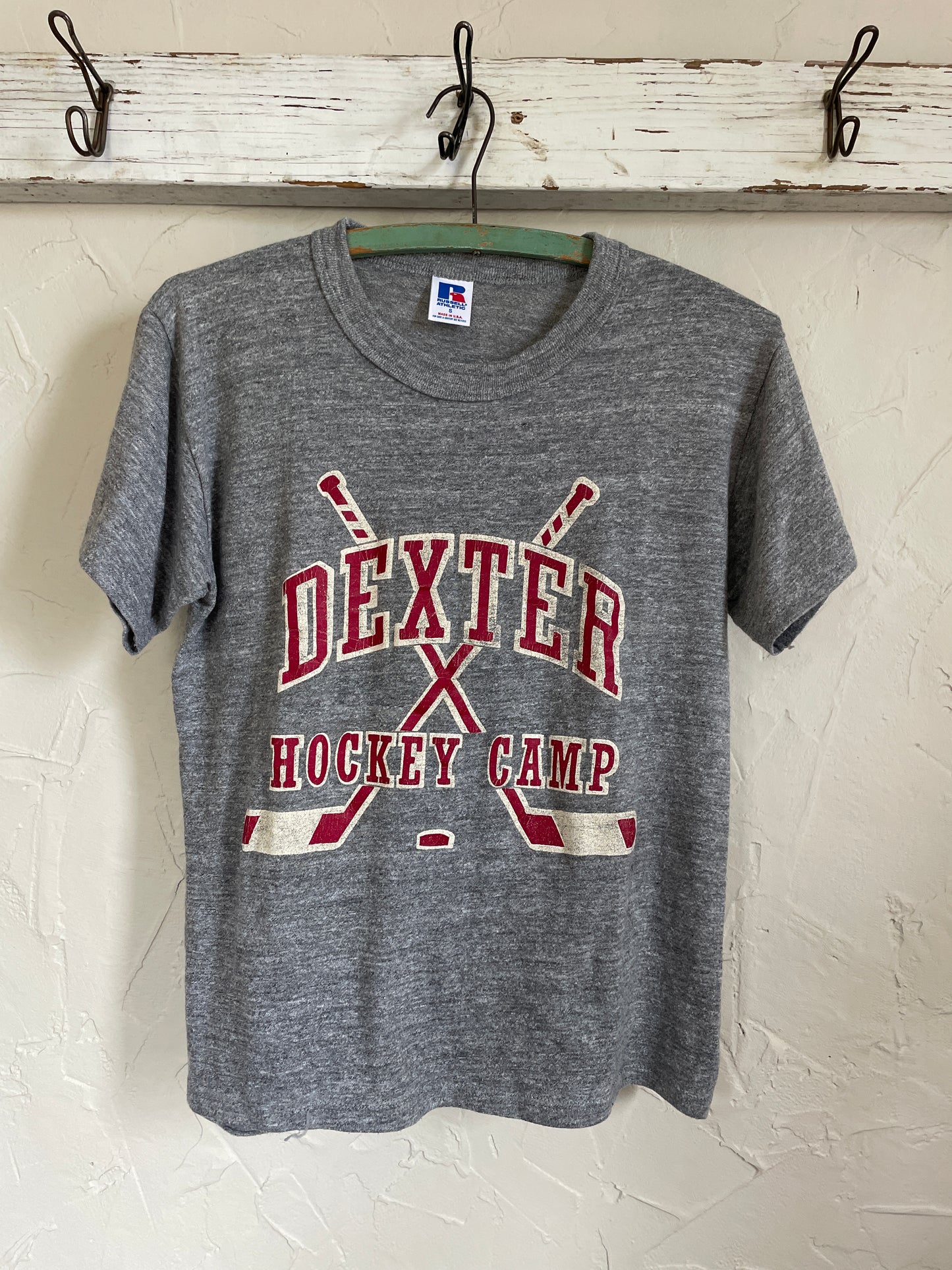 80s Dexter Hockey Camp Tee