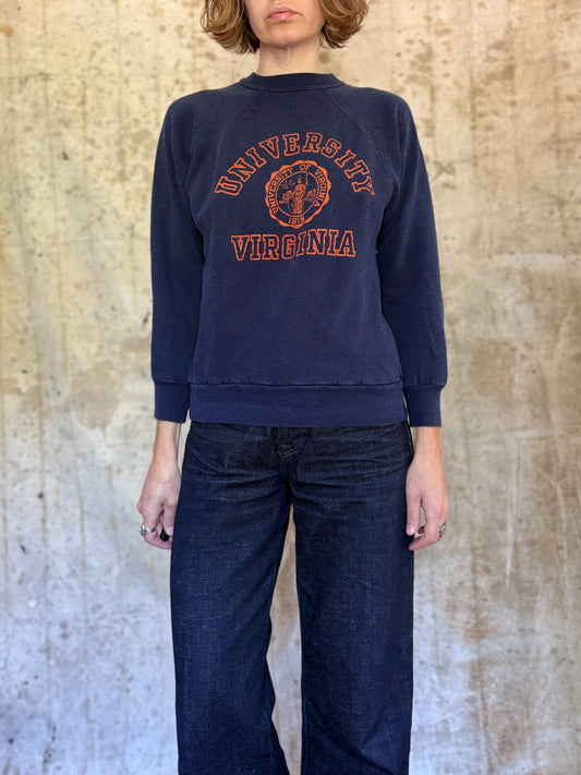 80s University Of Virginia Sweatshirt
