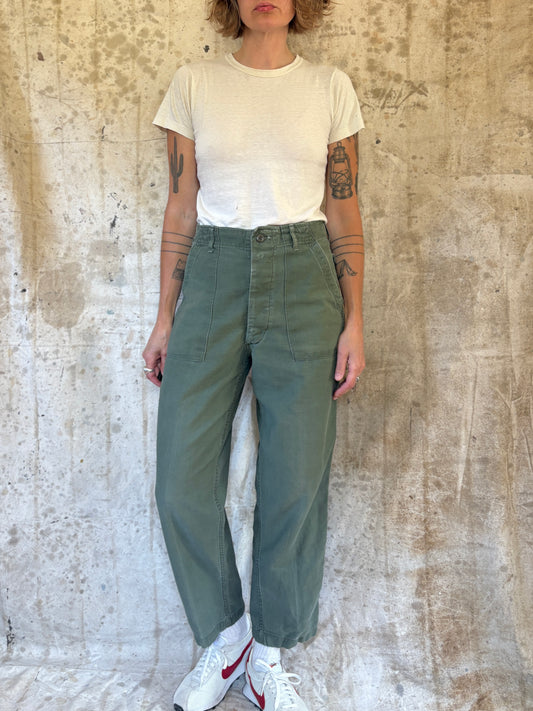 Vintage 60s OG107 Baker Pants