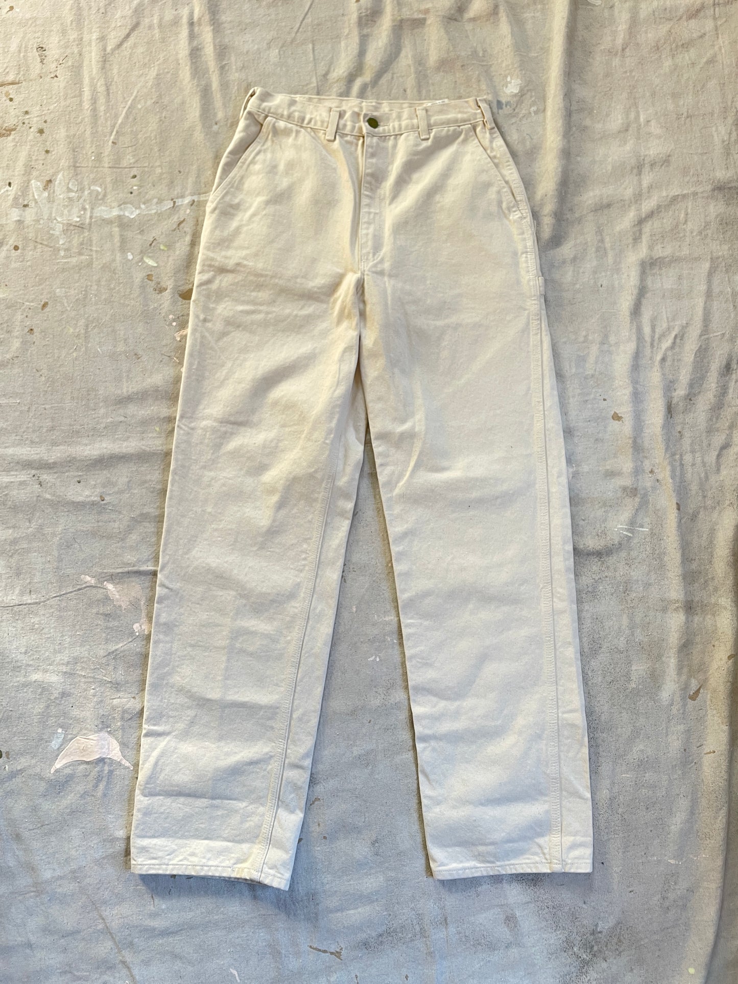 80s OshKosh Ecru Painter Pants