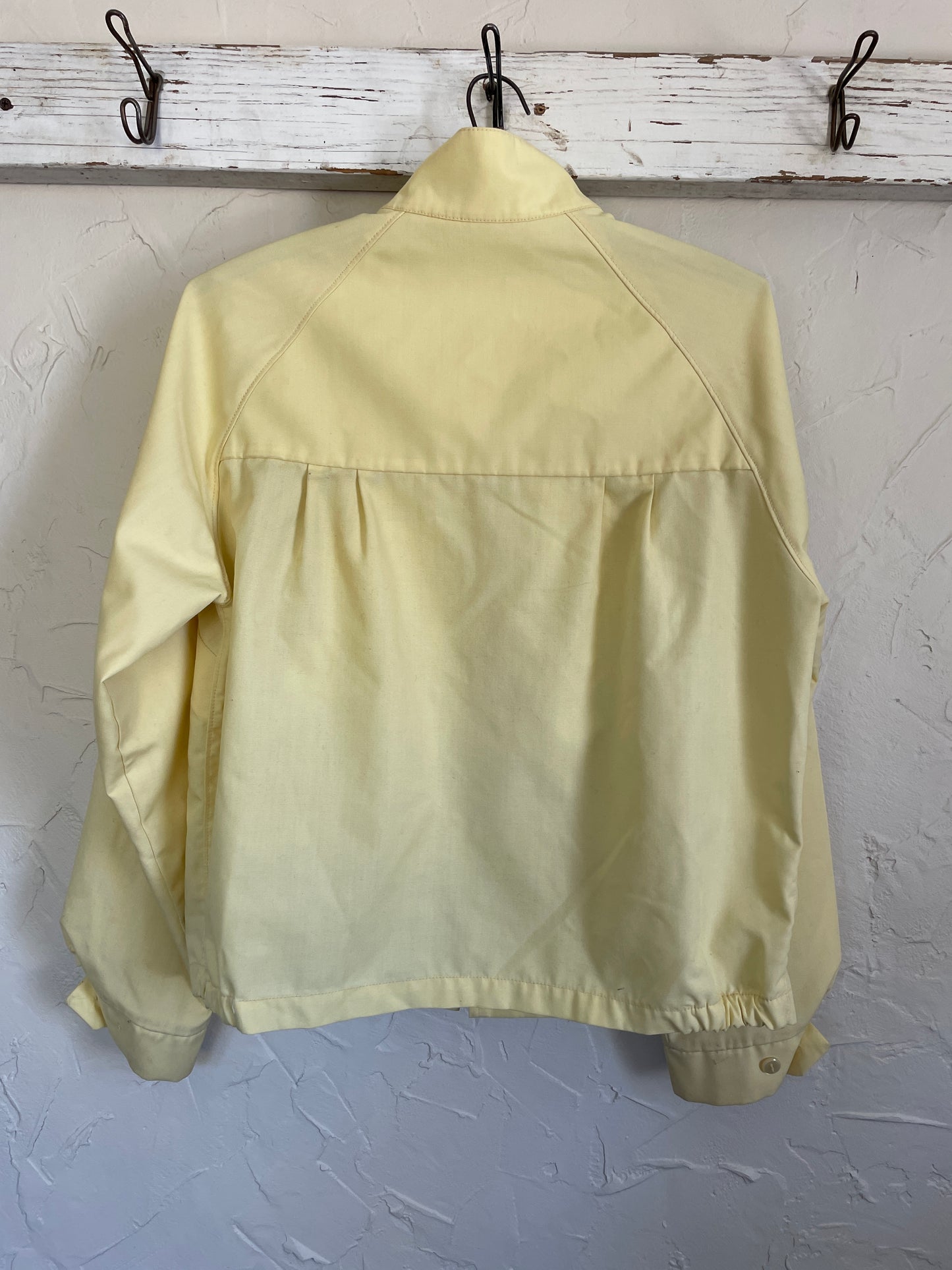 70s Pale Yellow Jacket