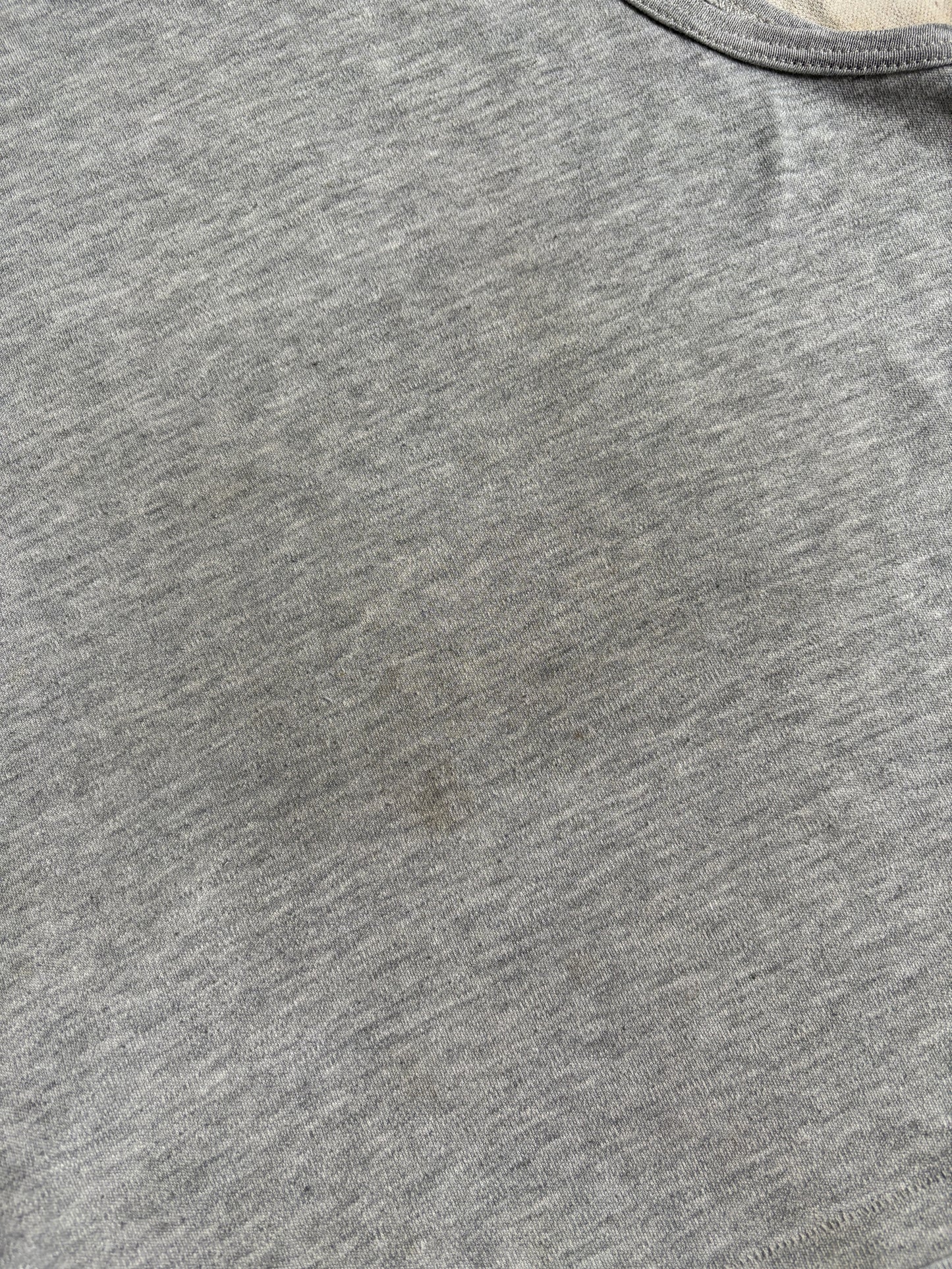 90s Blank Grey Bike Tank Top