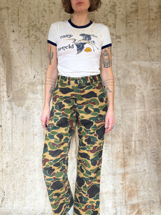 80s SafTbak Duck Camo Pants