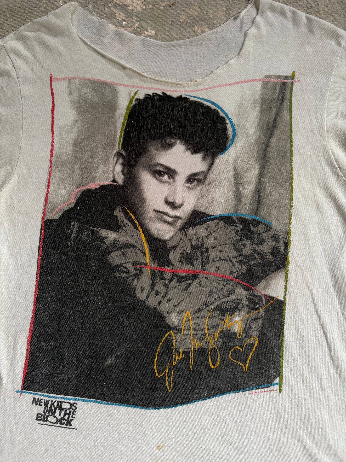 90s New Kids On The Block Tee
