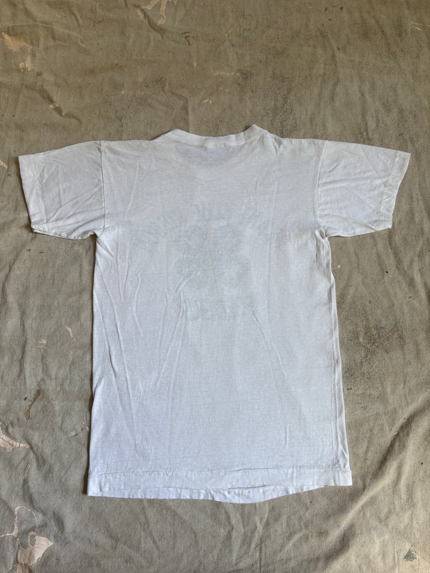 70s Champion Blue Bar 4H Grant Blue Ribbon Feeders Tee