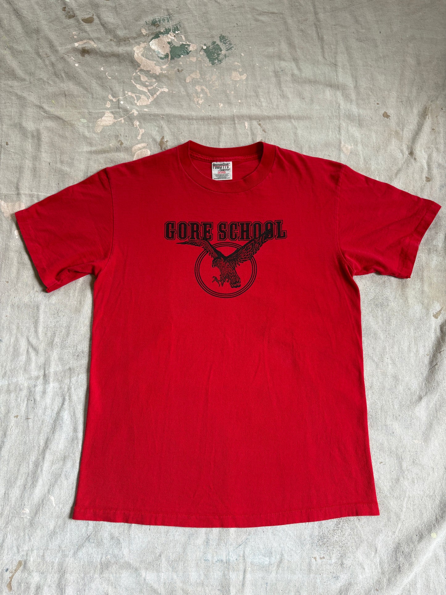 Vintage 90s Gore School Falcons Tee