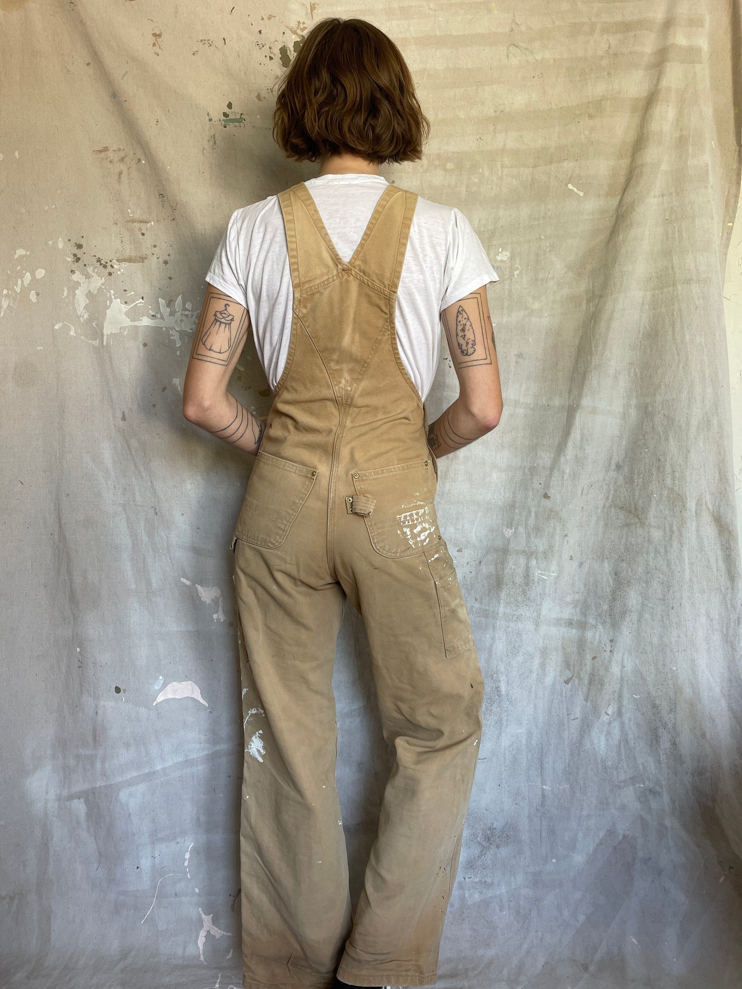 90s Carhartt Double Knee Overalls